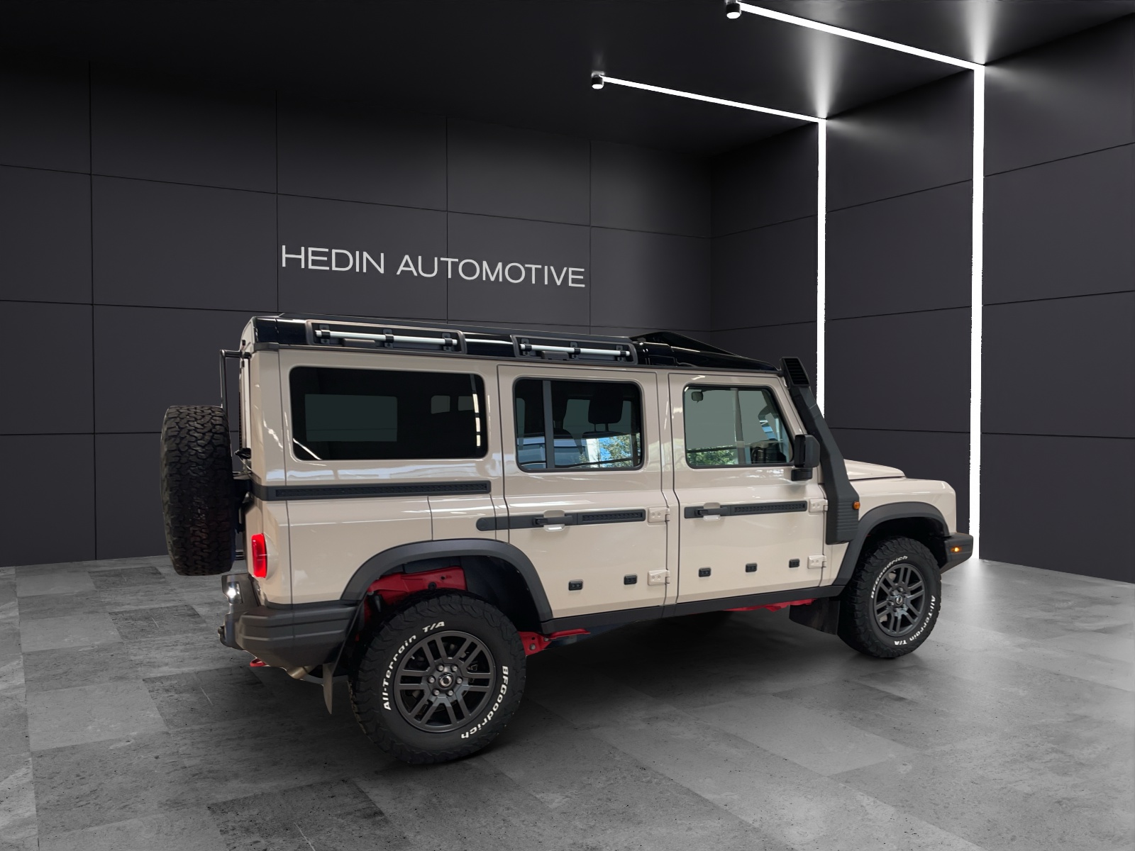 INEOS Grenadier 3.0D Fieldmaster Edition-image-7