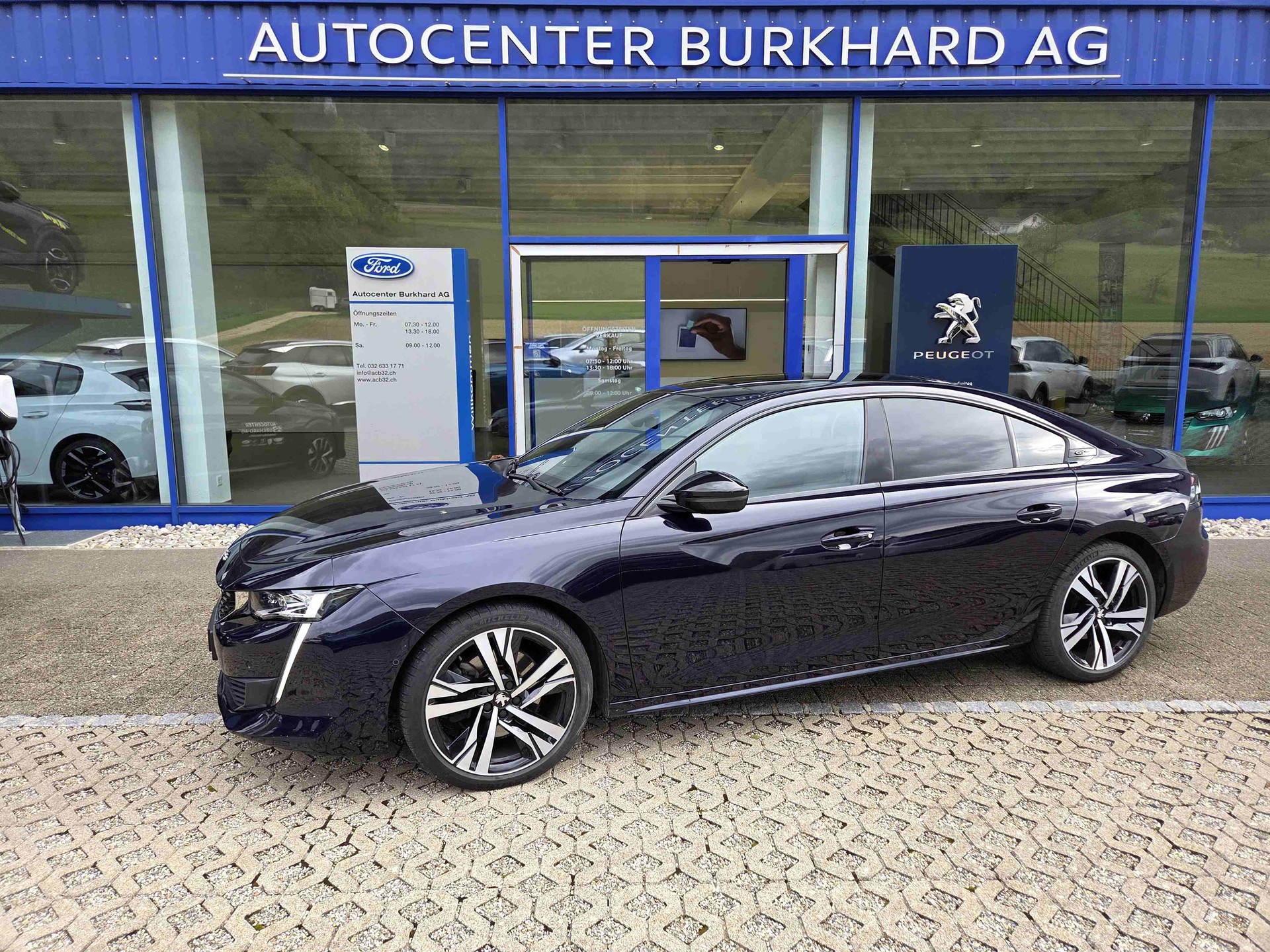 PEUGEOT 508 1.6 PureTech GT