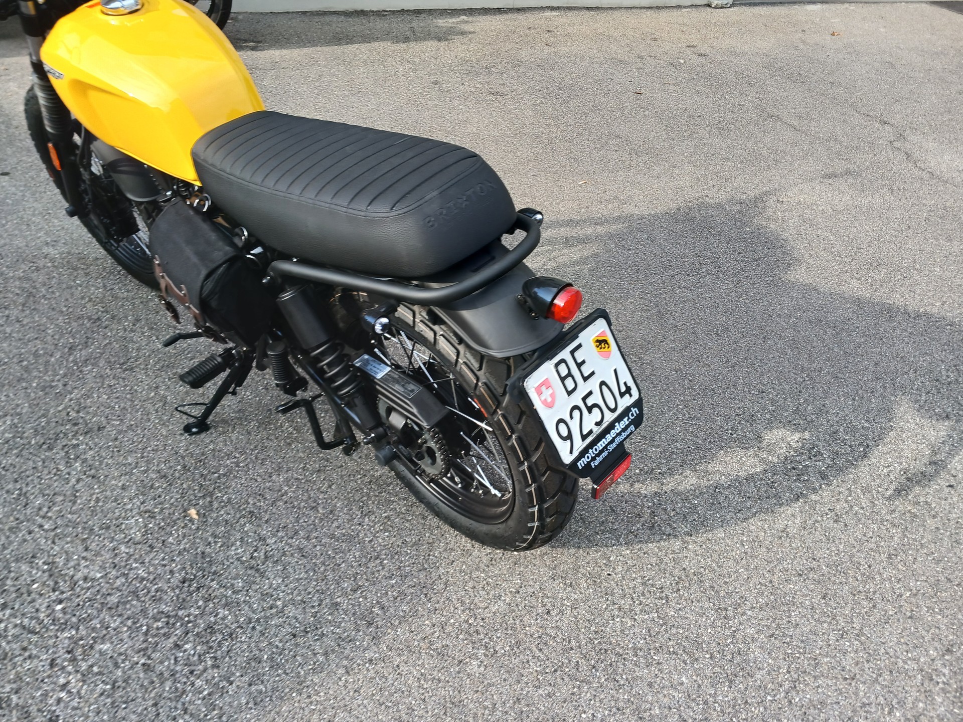 BRIXTON Cromwell 125 CBS-image-3