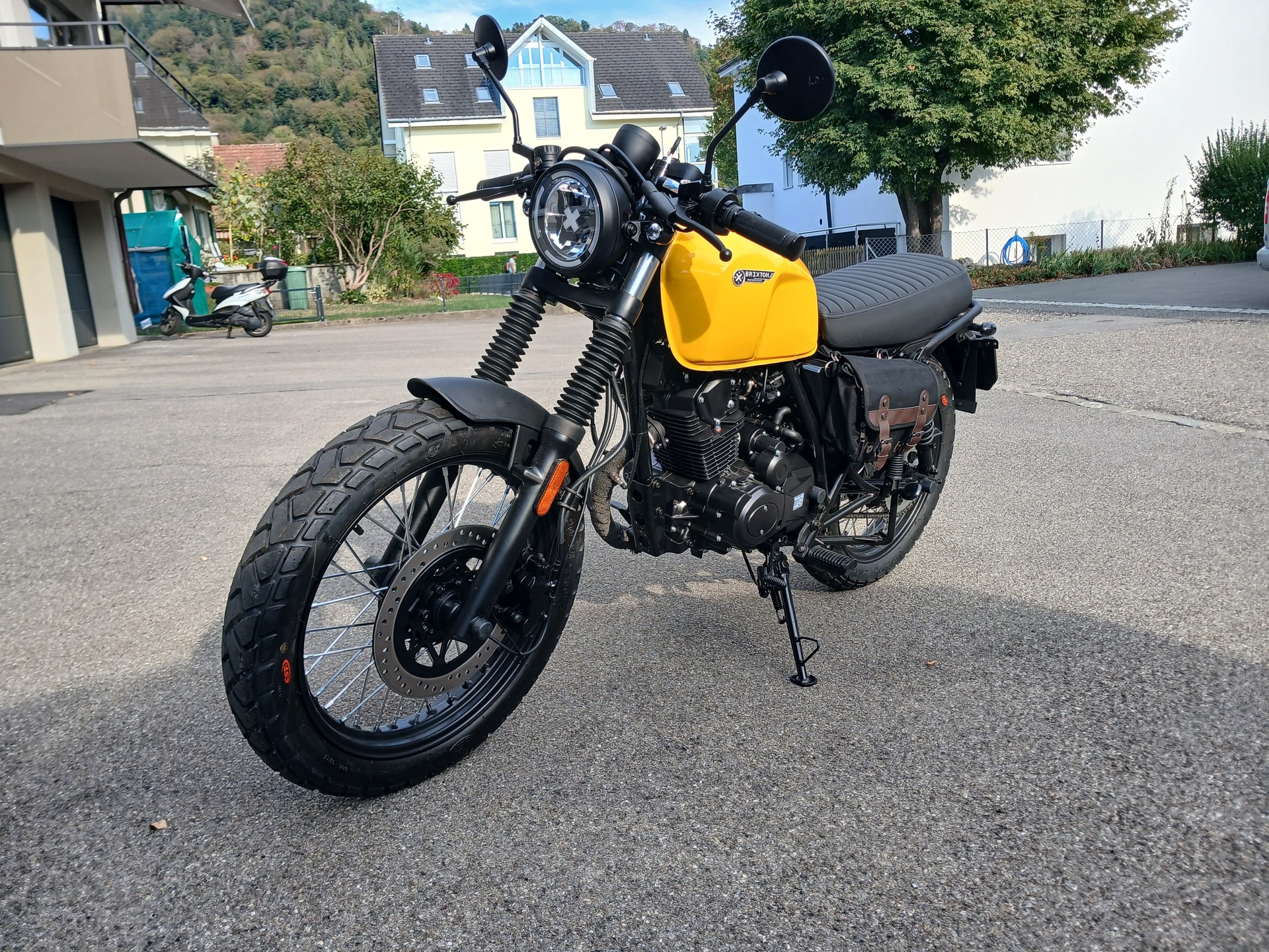 BRIXTON Cromwell 125 CBS-image-0