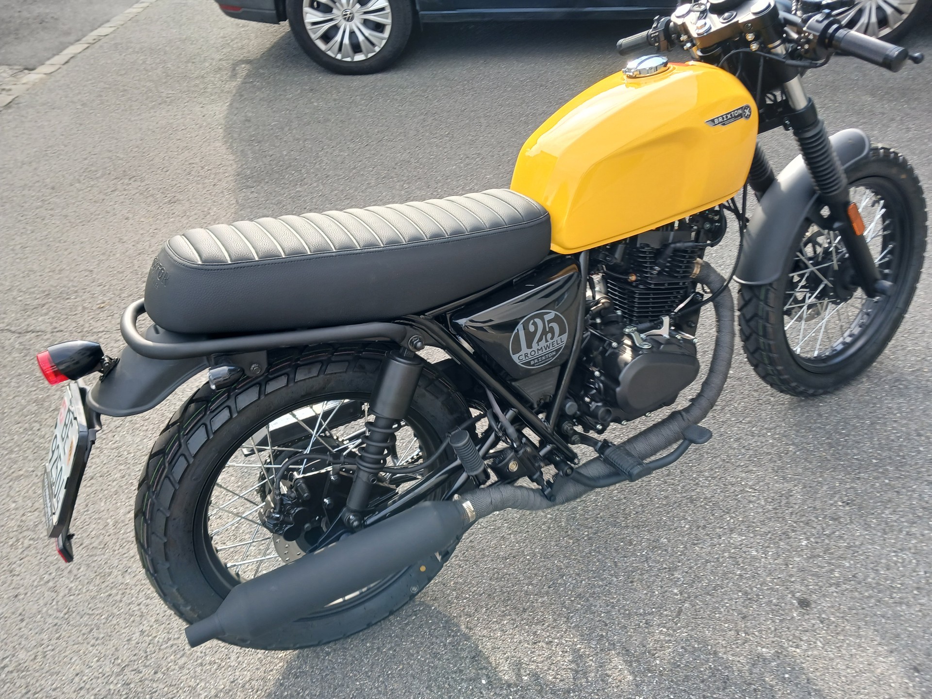 BRIXTON Cromwell 125 CBS-image-2