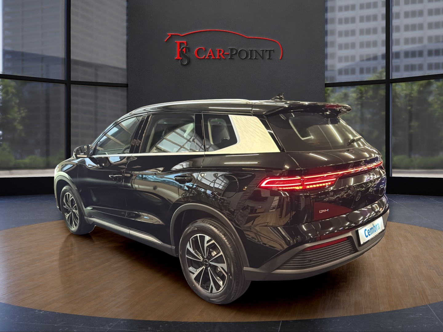 BYD Sealion 5 DM-i Design-showroom-element-2
