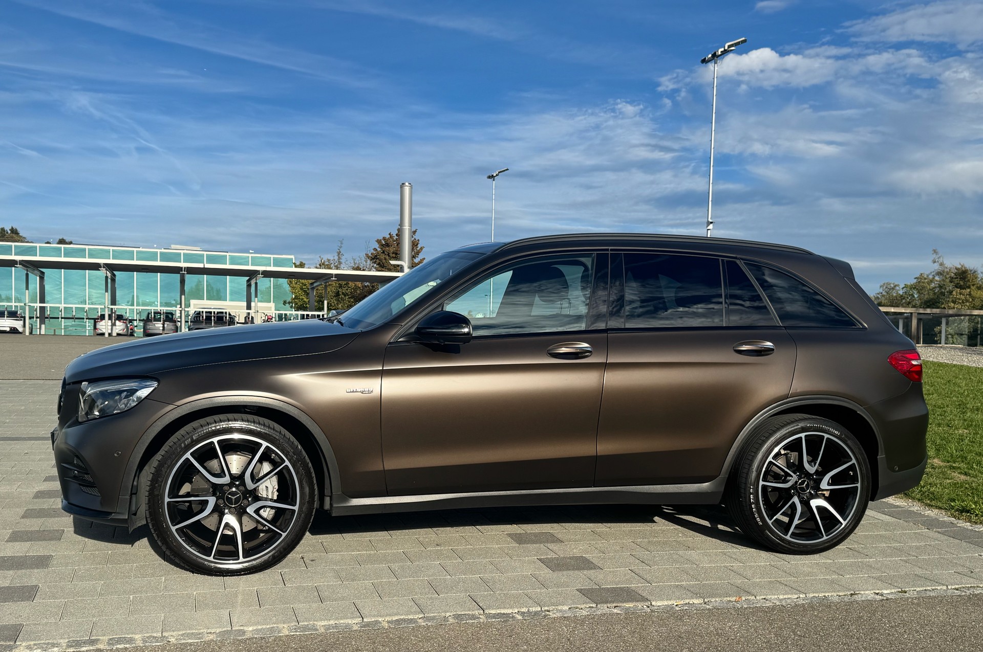 MERCEDES-BENZ GLC 43 AMG 4m
