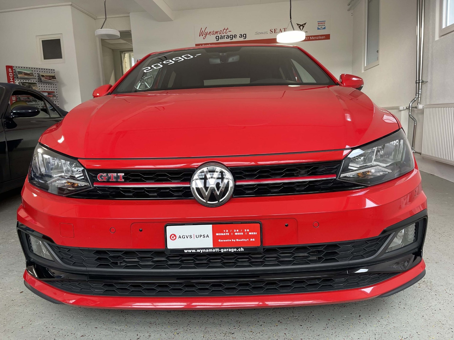 VW Polo 2.0 TSI GTI DSG