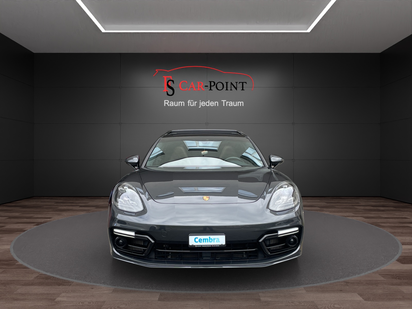 PORSCHE Panamera Turbo Sport Turismo PDK-image-7