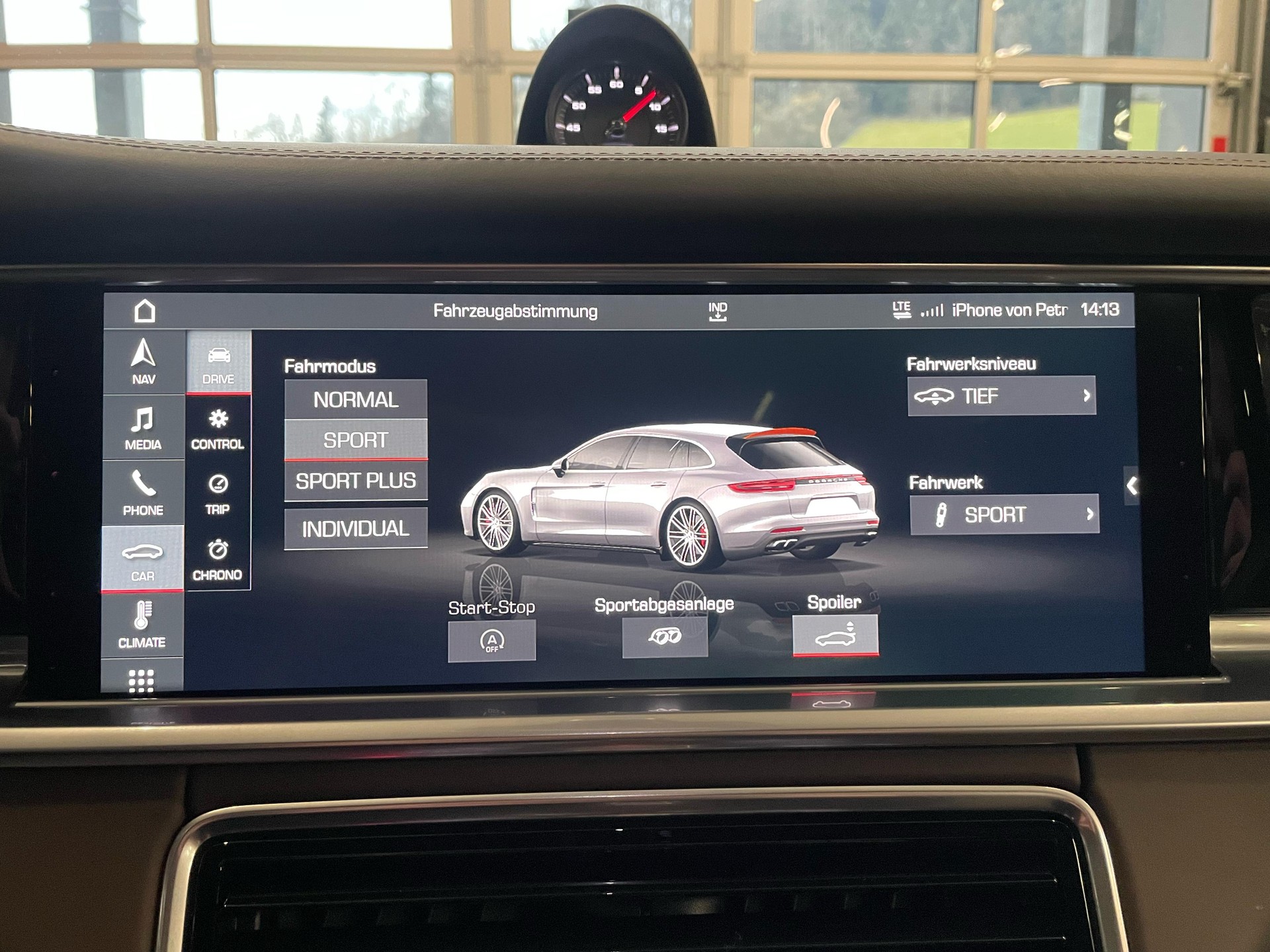 PORSCHE Panamera Turbo Sport Turismo PDK-image-11