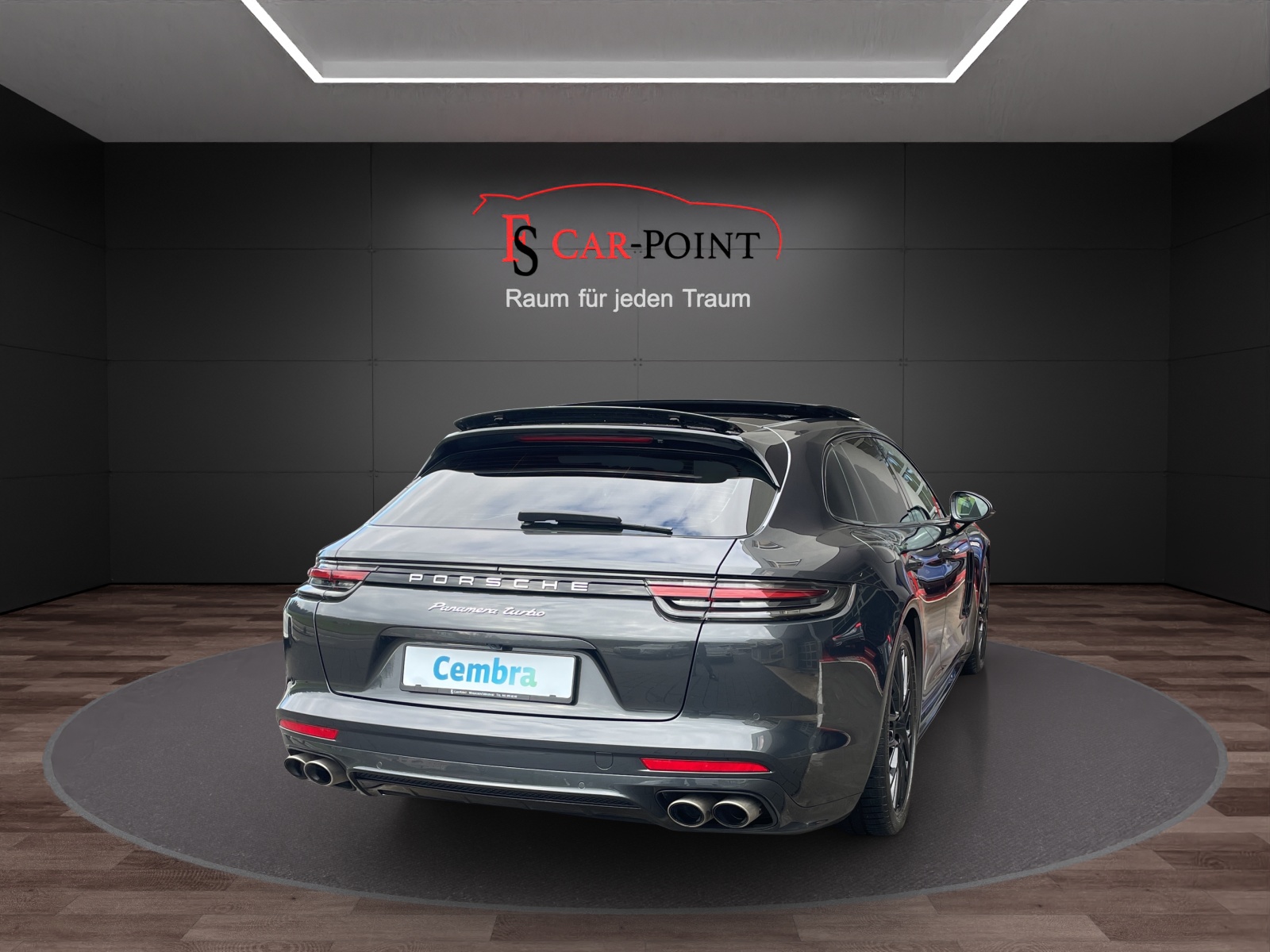 PORSCHE Panamera Turbo Sport Turismo PDK-image-4