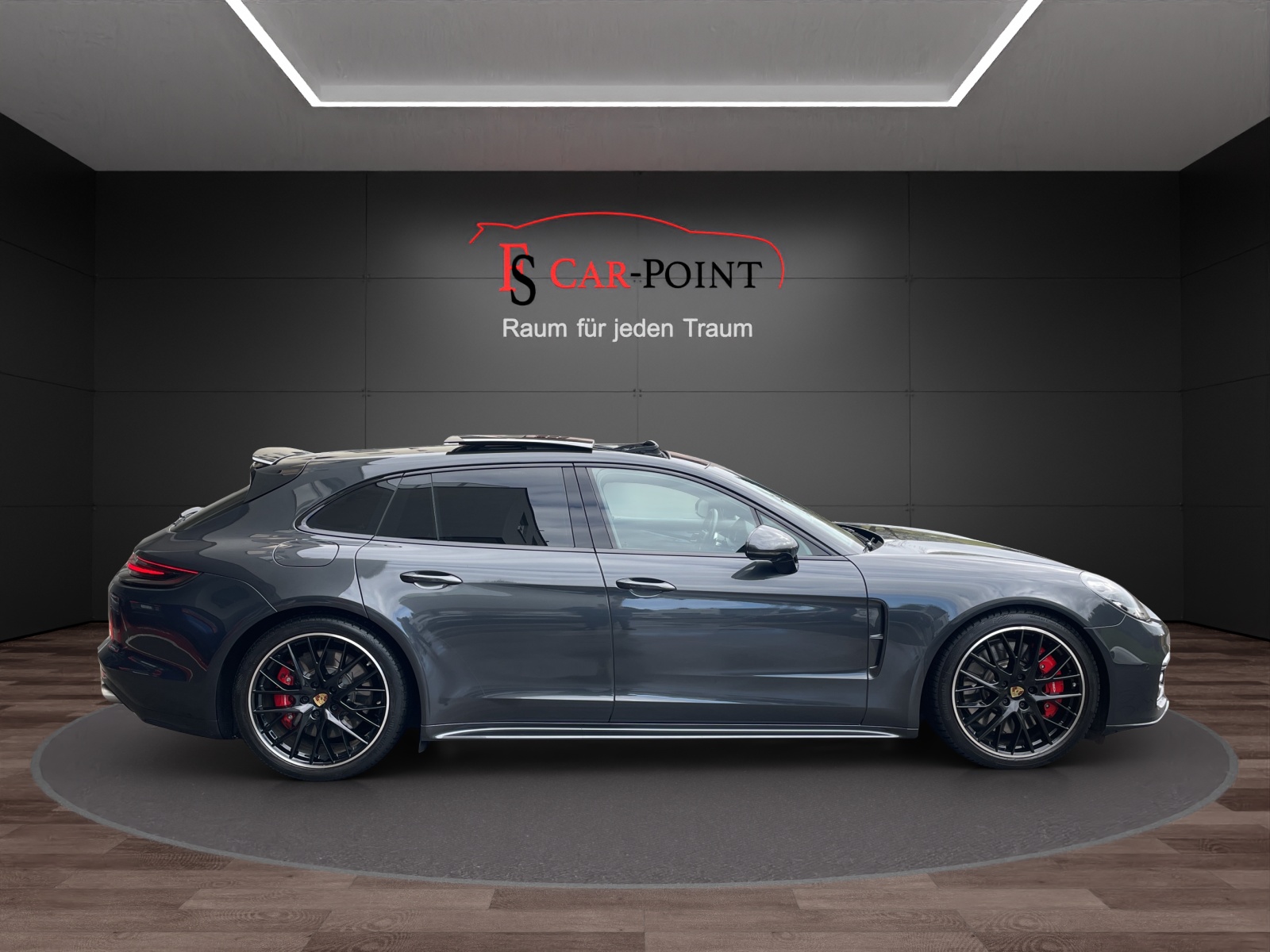 PORSCHE Panamera Turbo Sport Turismo PDK-image-5