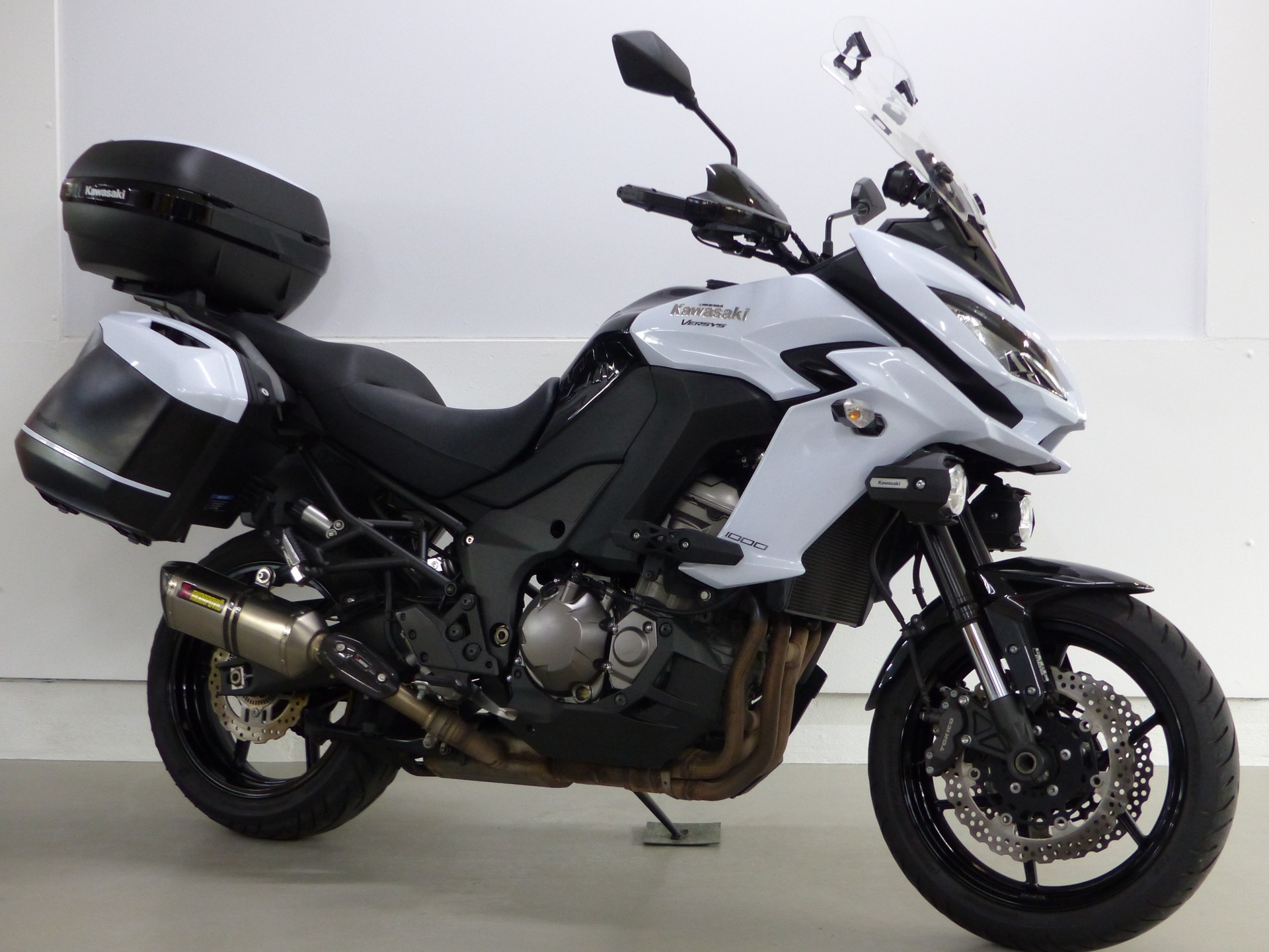 KAWASAKI Versys 1000 ABS Grand Tourer mit Zubehör-image-1