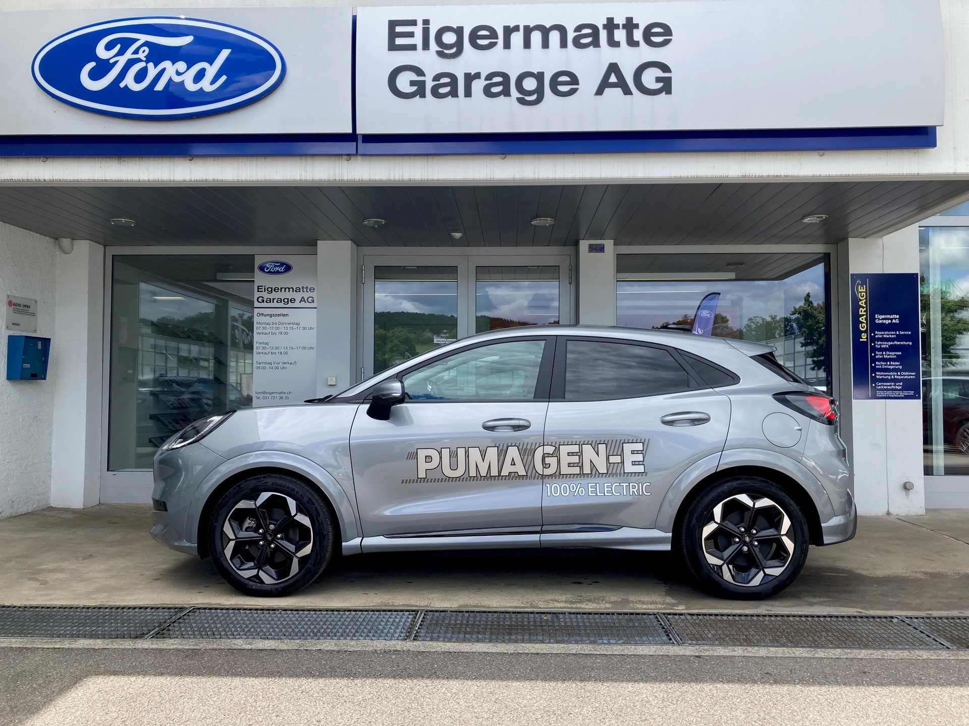 FORD Puma Elektro 43kWh Premium-image-5