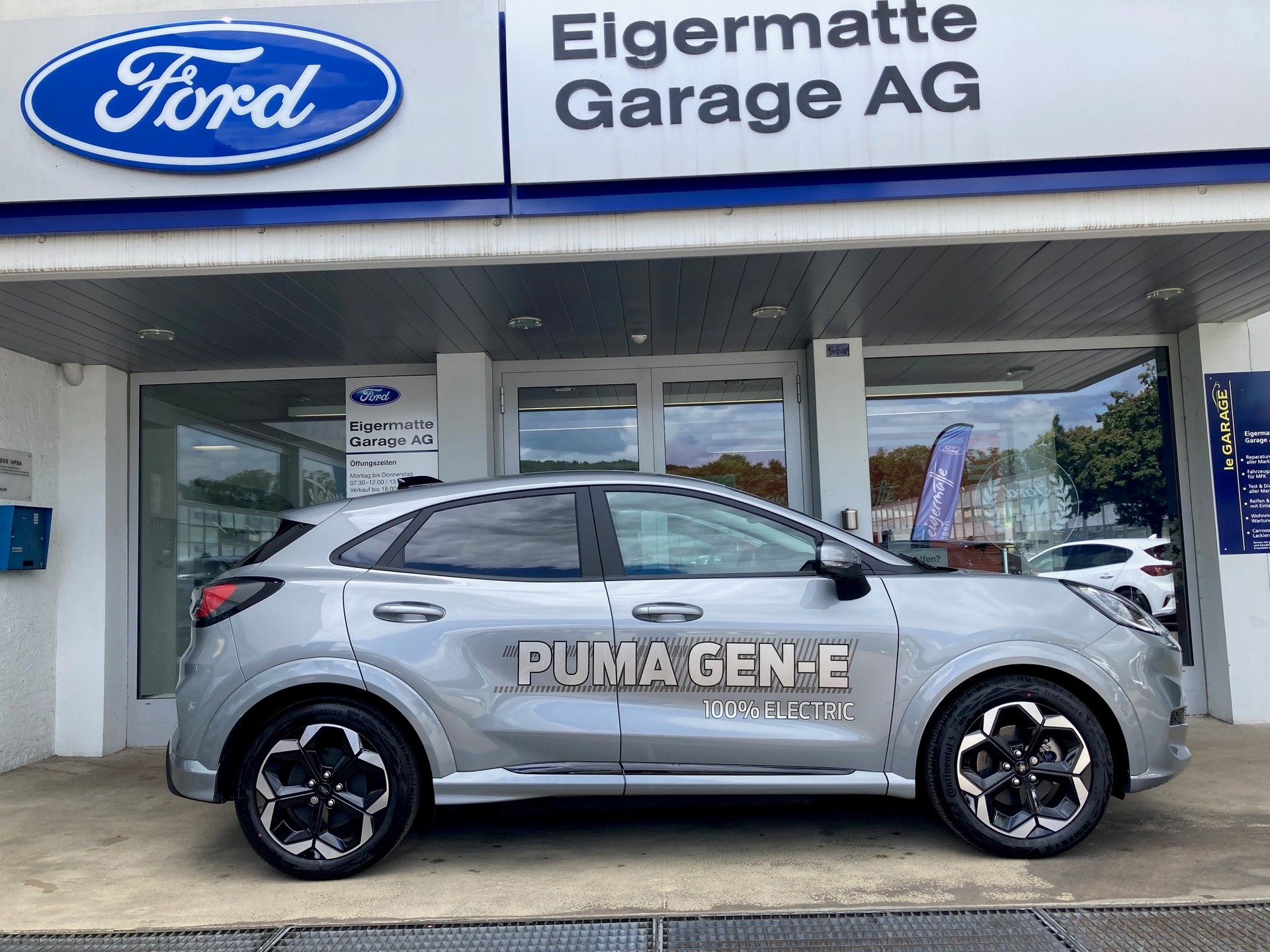 FORD Puma Elektro 43kWh Premium