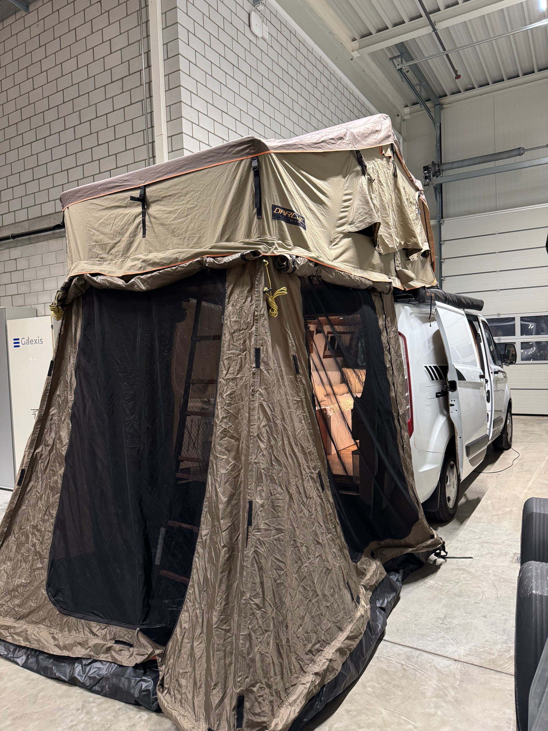 FORD Transit Custom L2H1 Campervan Eigenausbau-image-5