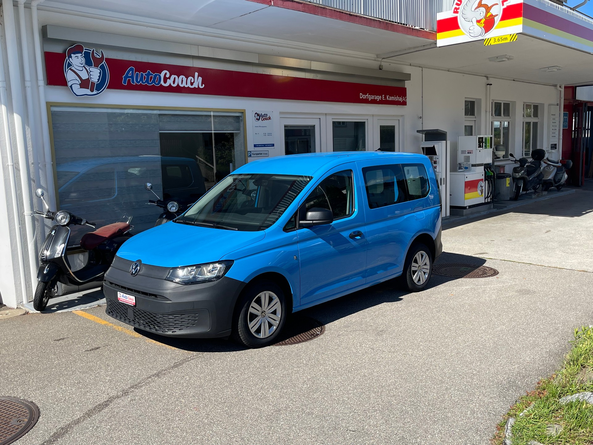 VW Caddy Cargo 1.5 TSI-image-3