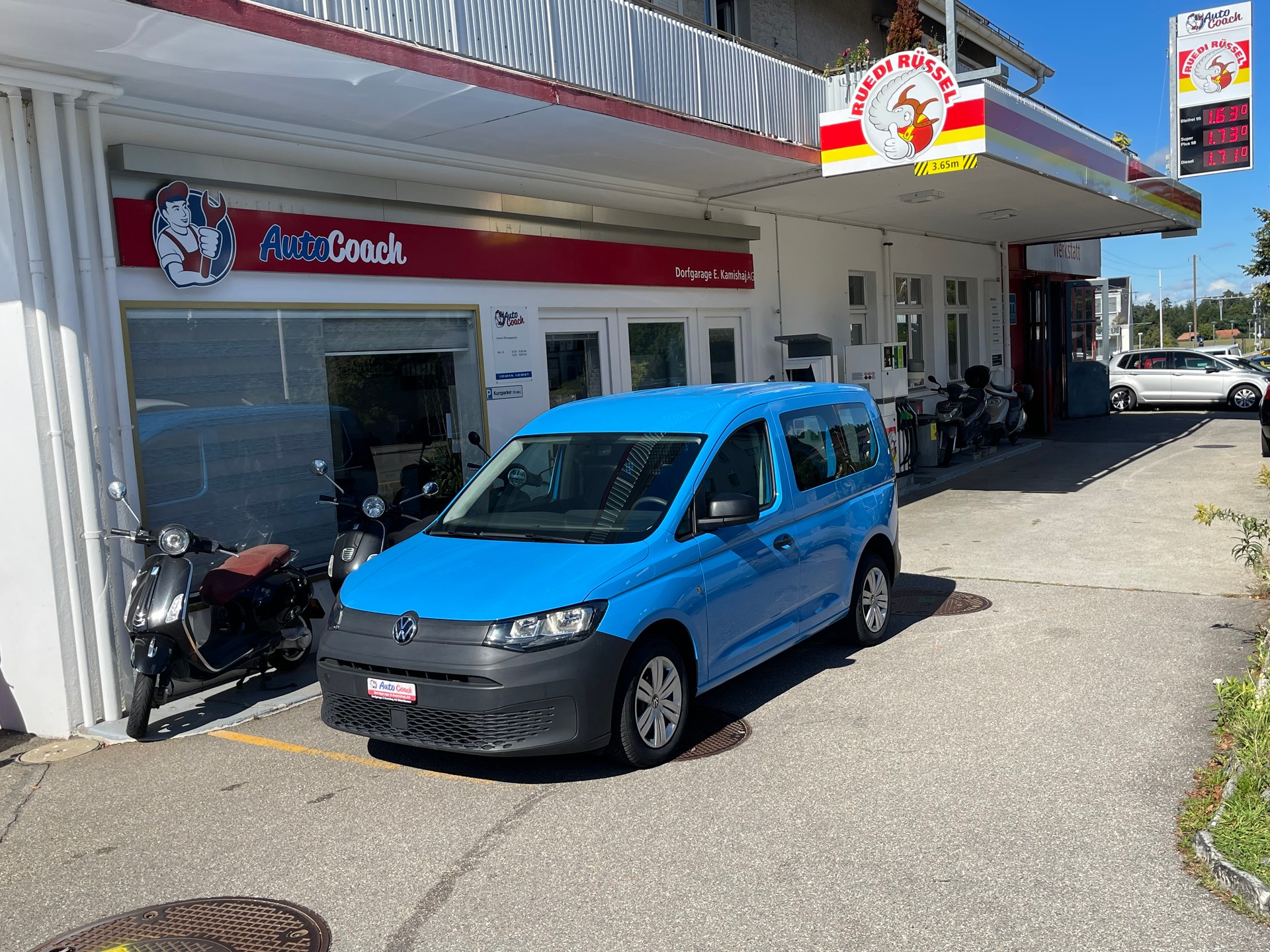 VW Caddy Cargo 1.5 TSI