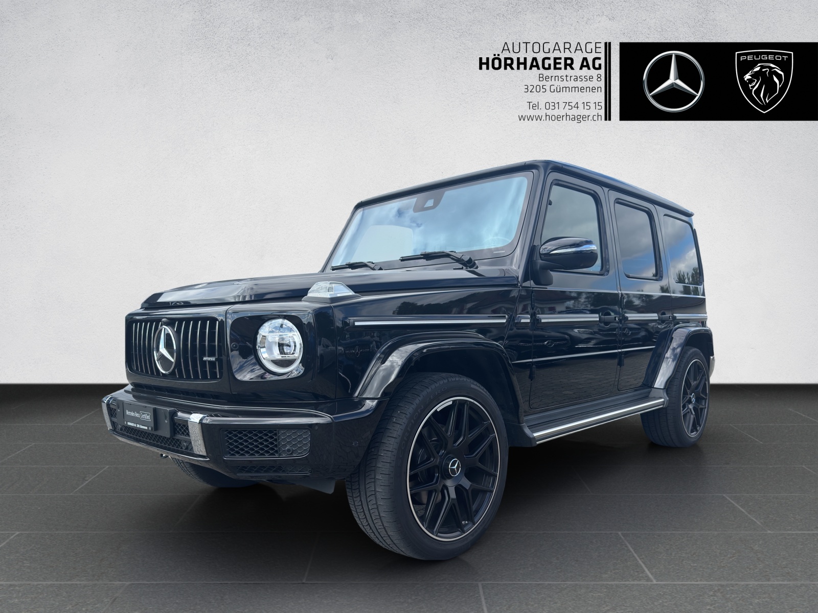 MERCEDES-BENZ G 350 d AMG Line 9G-Tronic-image-6