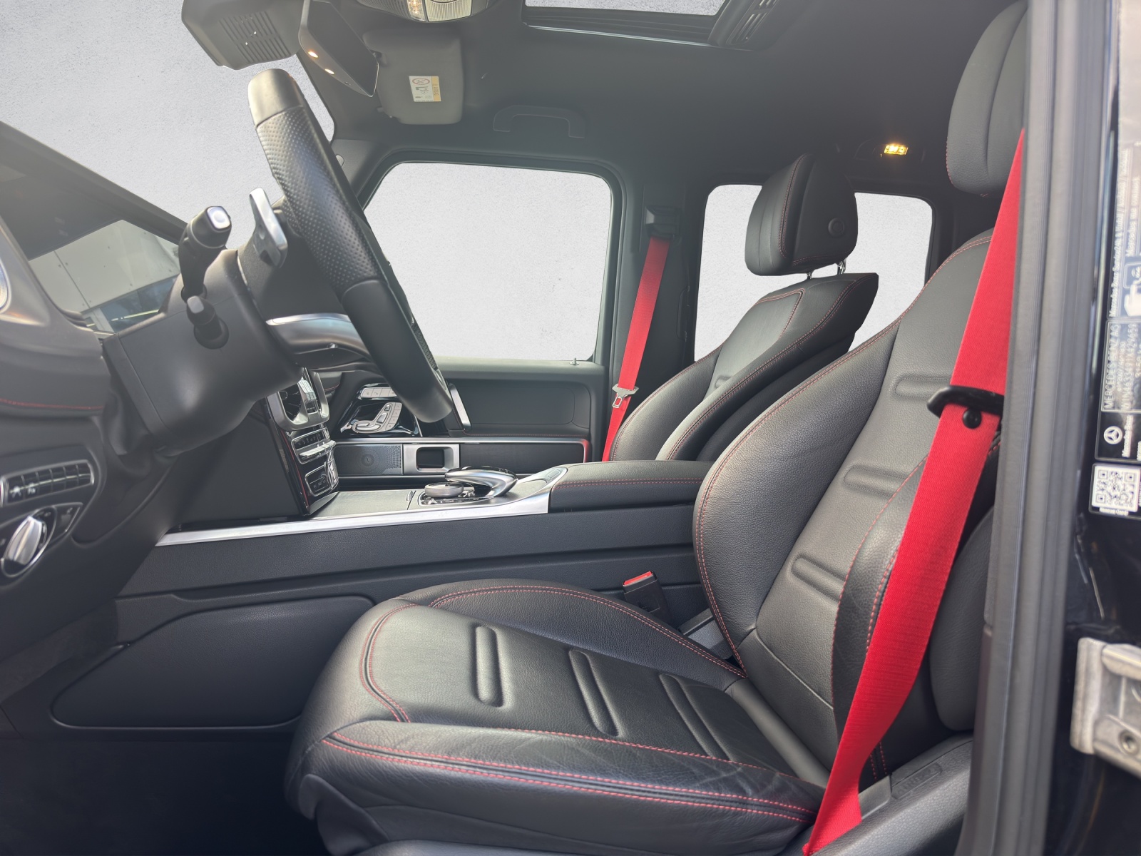 MERCEDES-BENZ G 350 d AMG Line 9G-Tronic-image-8