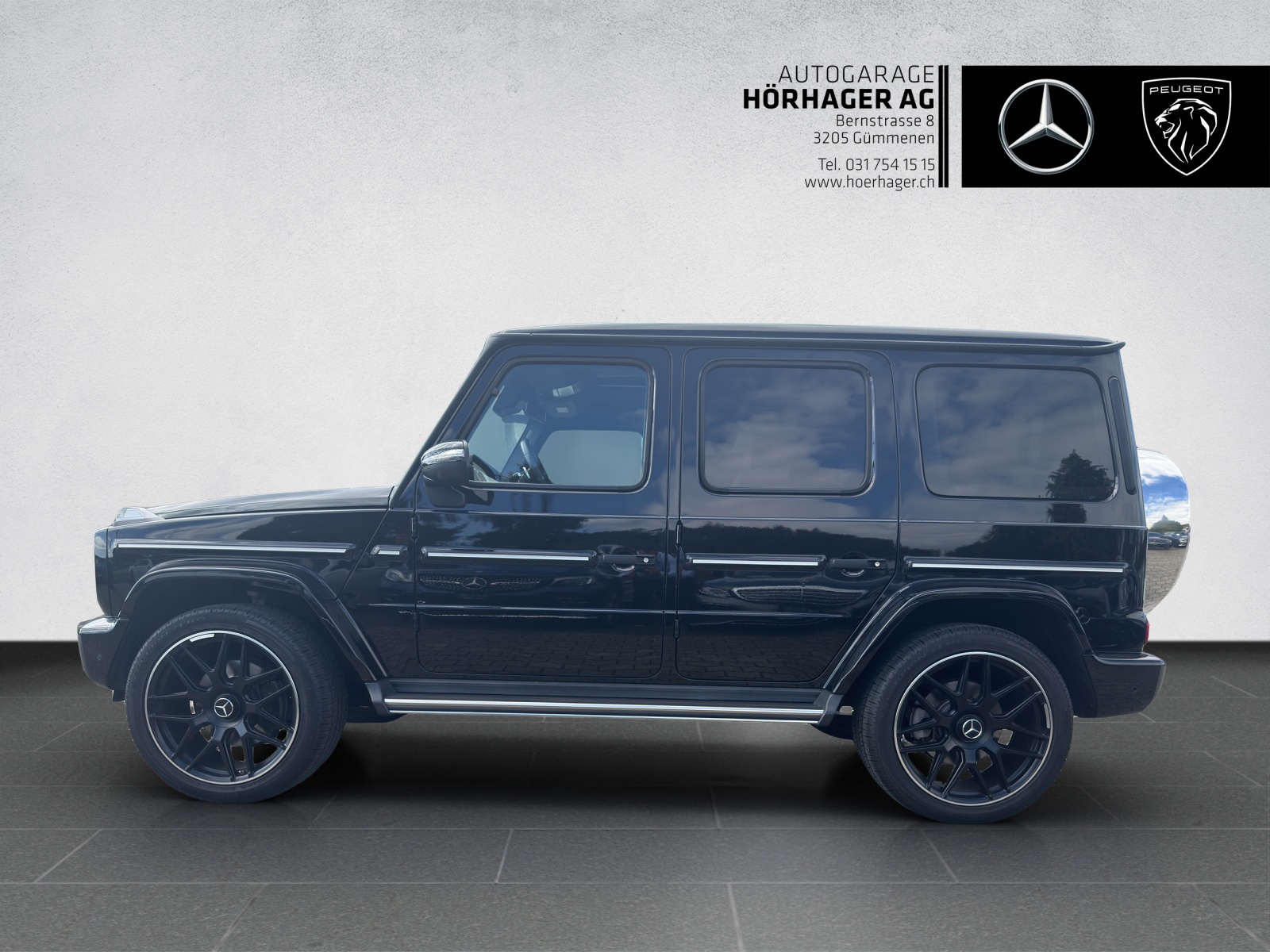 MERCEDES-BENZ G 350 d AMG Line 9G-Tronic-image-5