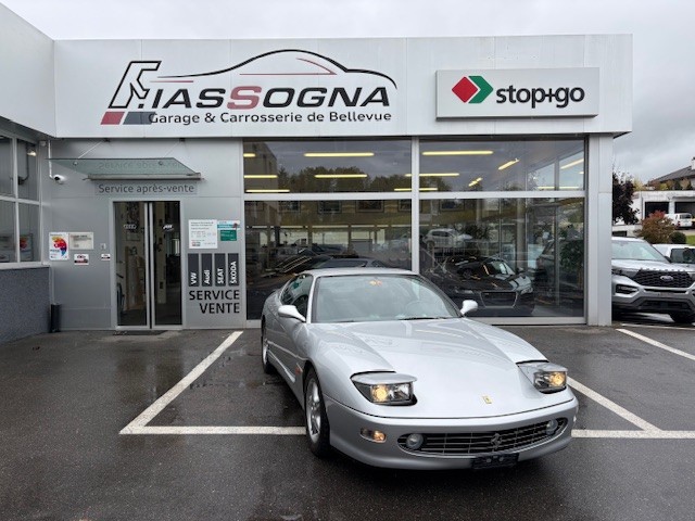 FERRARI 456M GT