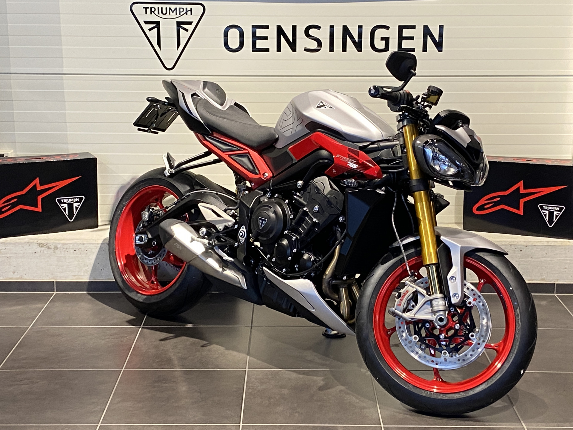 TRIUMPH Street Triple 765 RX 1.9 % Power Leasing - Gültig bis 30.09.2026