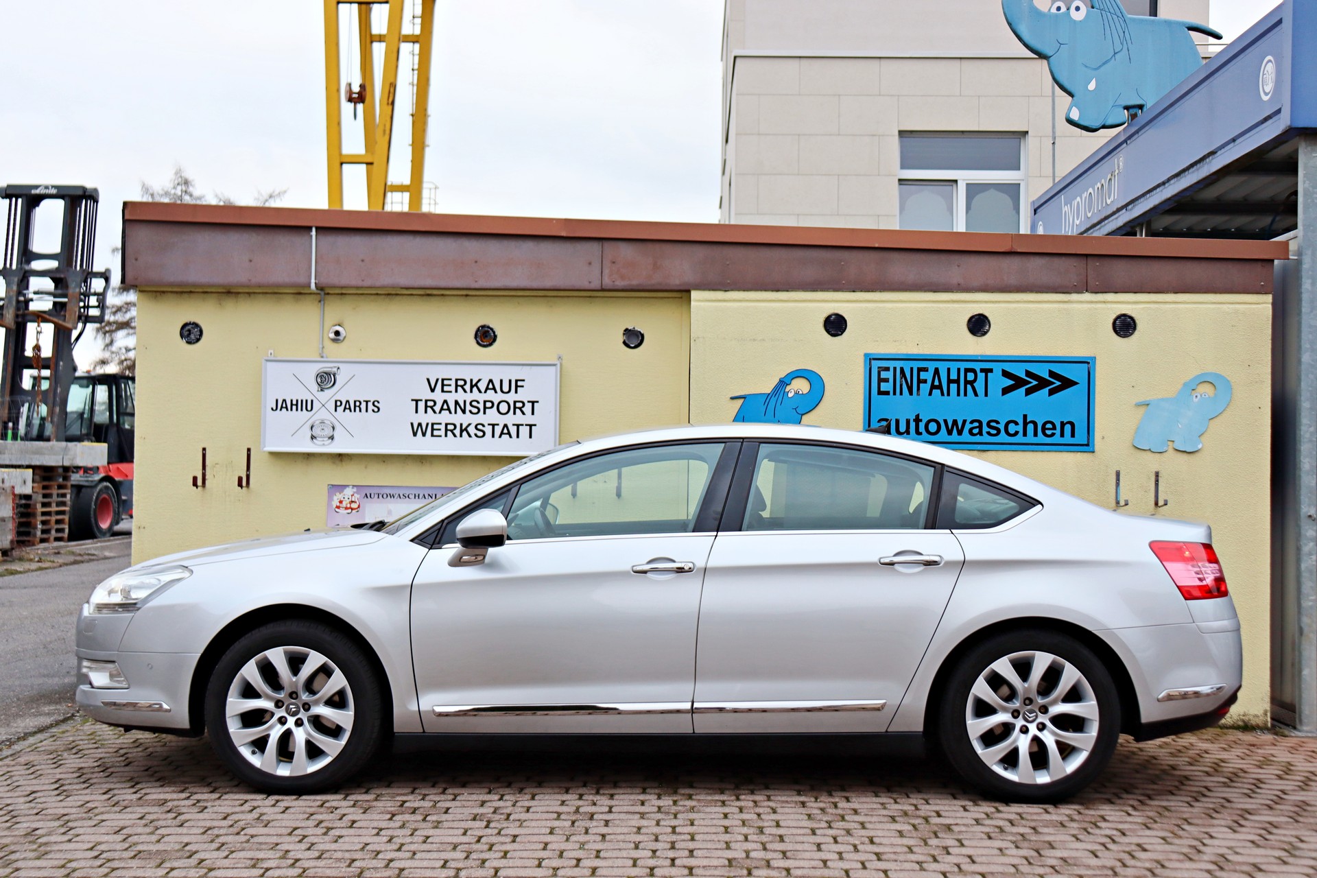 CITROEN C5 Berline 3.0 HDi V6 Exclusive Automatic-image-1