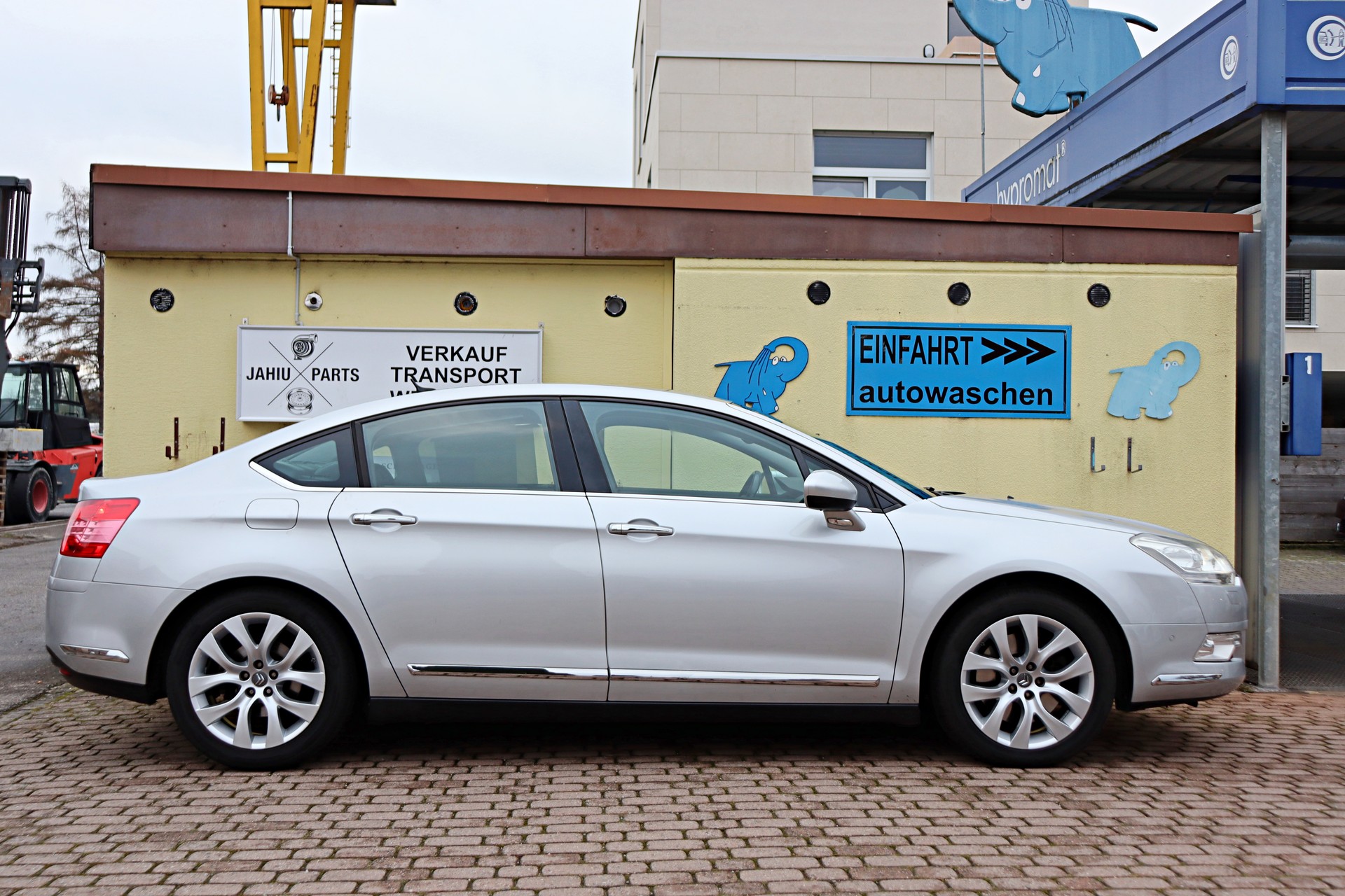 CITROEN C5 Berline 3.0 HDi V6 Exclusive Automatic-image-4