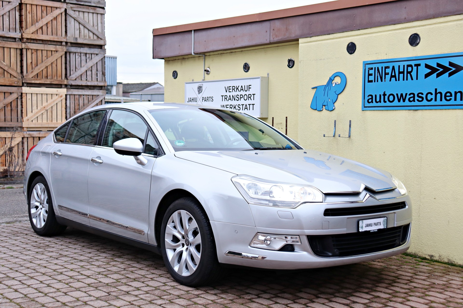 CITROEN C5 Berline 3.0 HDi V6 Exclusive Automatic-image-5