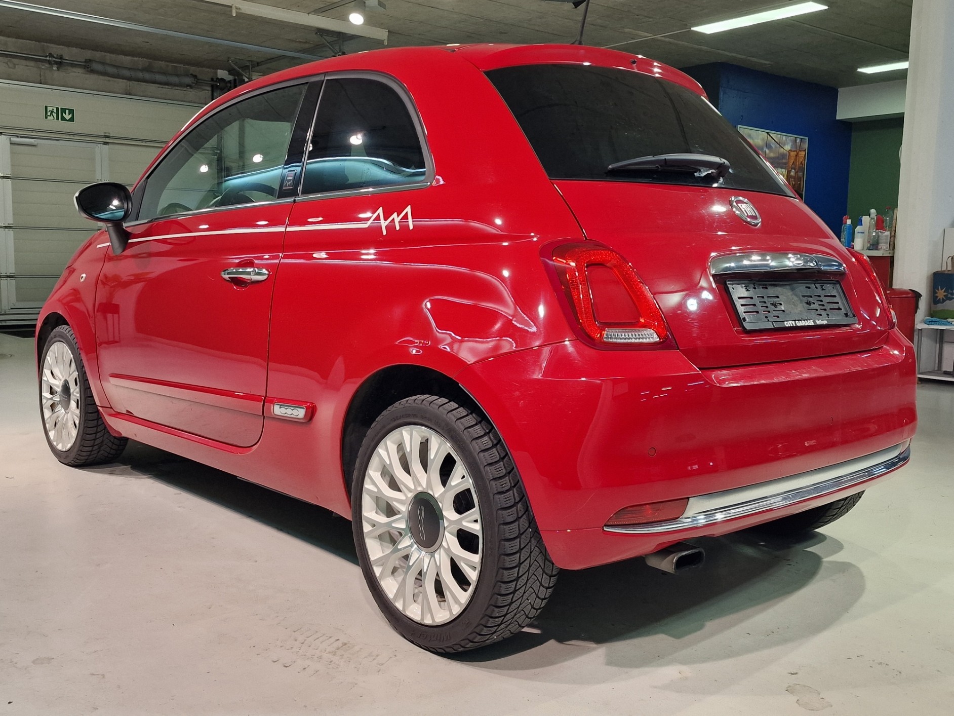 FIAT 500 0.9 Twinair Swiss Edition-image-5