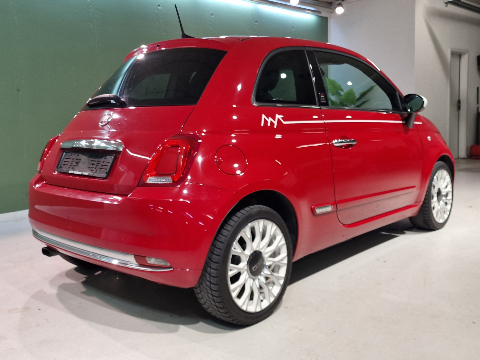 FIAT 500 0.9 Twinair Swiss Edition-image-4