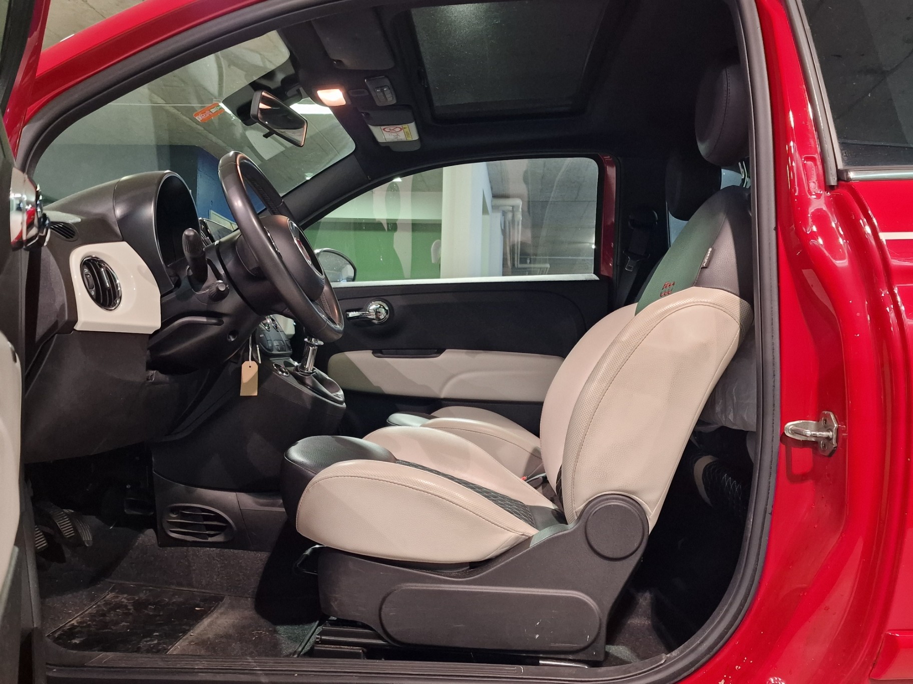 FIAT 500 0.9 Twinair Swiss Edition-image-7