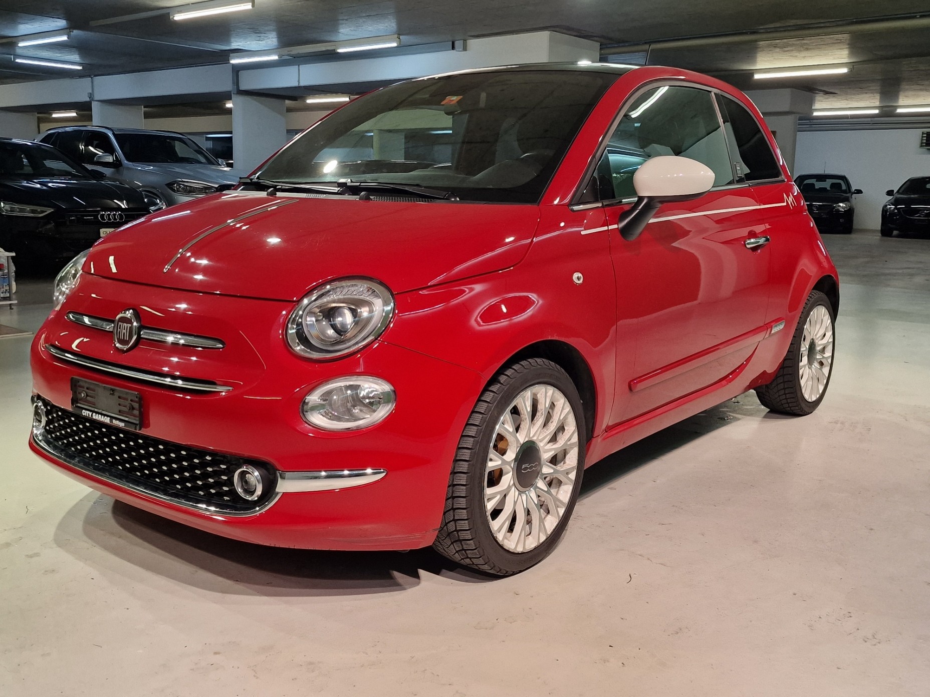 FIAT 500 0.9 Twinair Swiss Edition-image-1