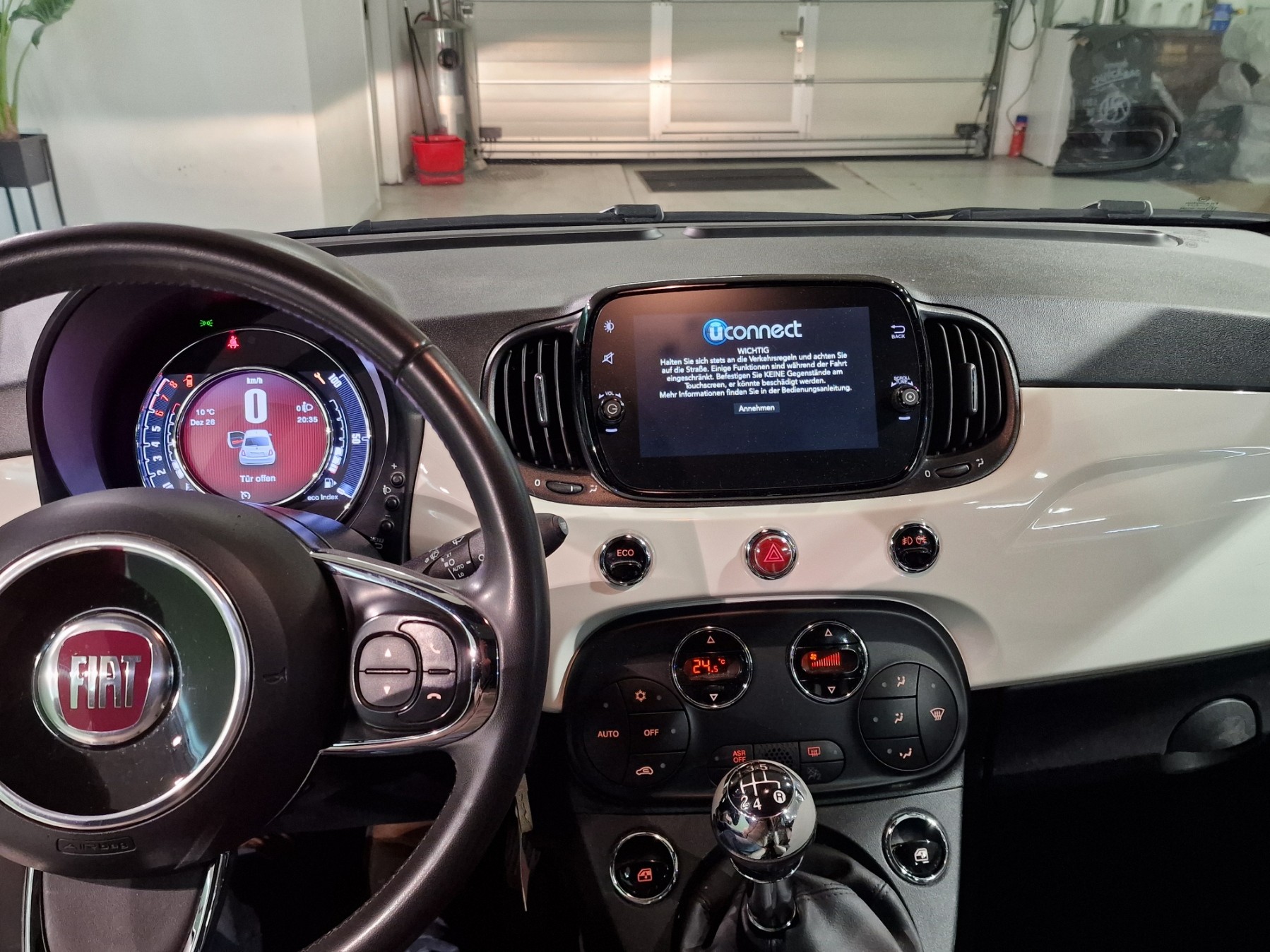 FIAT 500 0.9 Twinair Swiss Edition-image-9