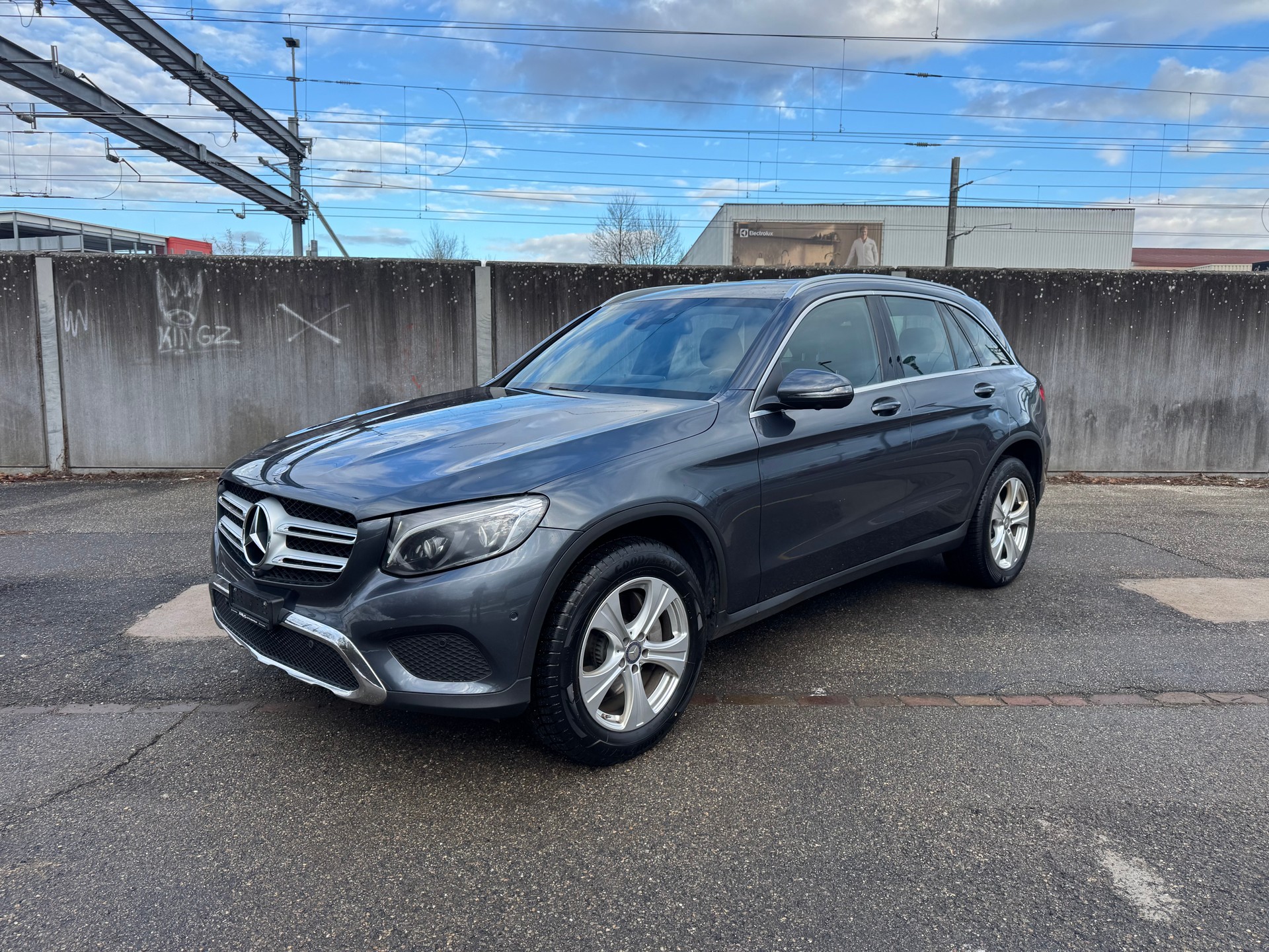 MERCEDES-BENZ GLC 250 d Exclusive 4Matic 9G-Tronic