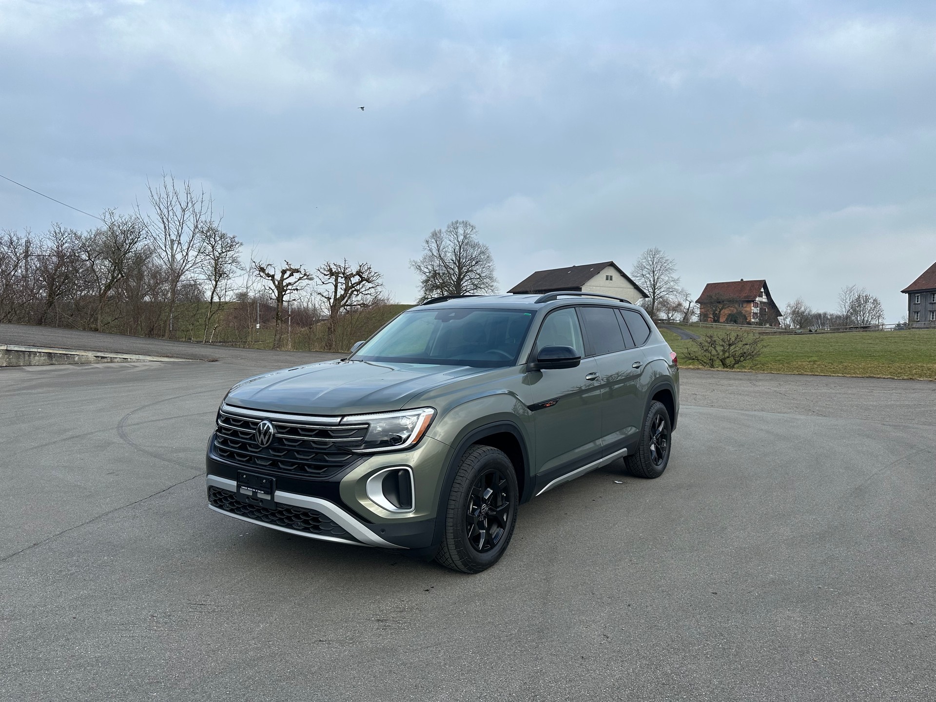 VW ATLAS Peak Edition