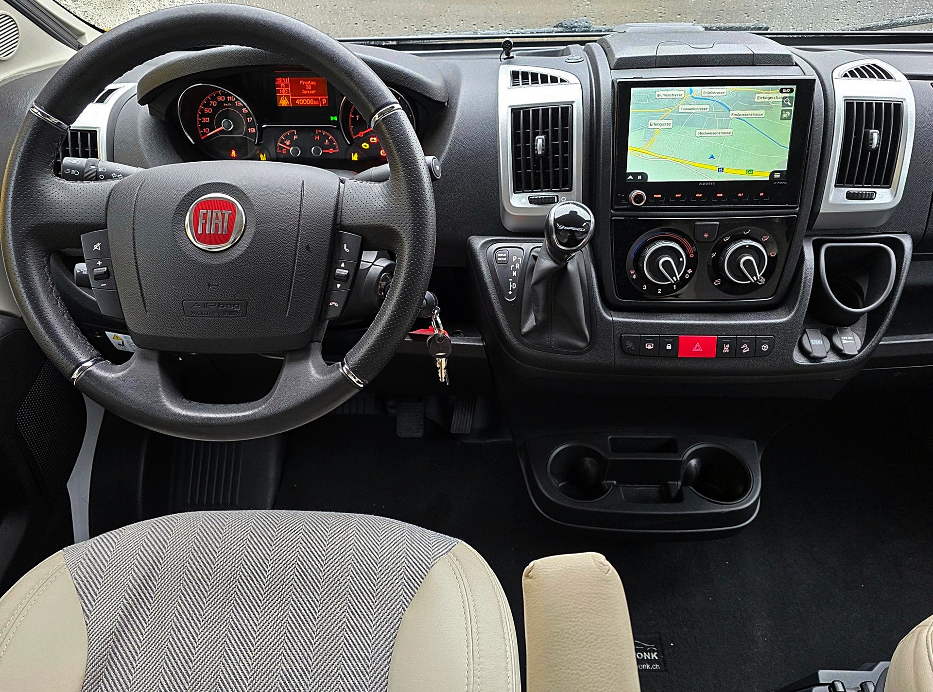 ETRUSCO T 7400 SBC TYPE X 2,3 DIESEL 9G-AUTOMAT FIAT DUCATO MJ 140-image-13