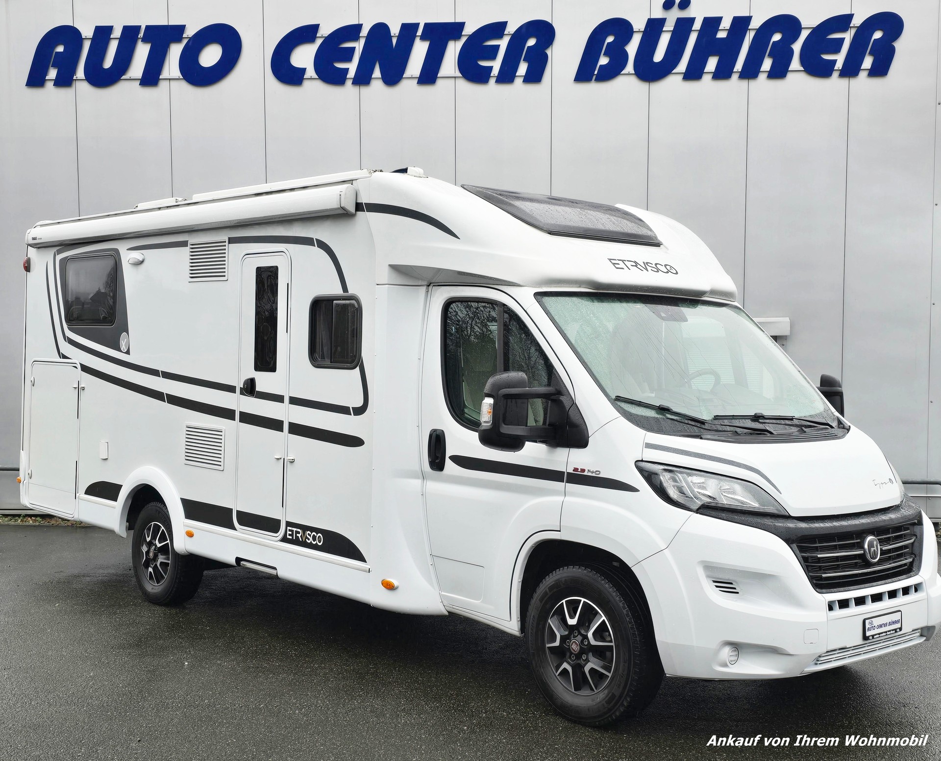 ETRUSCO T 7400 SBC TYPE X 2,3 DIESEL 9G-AUTOMAT FIAT DUCATO MJ 140-image-2