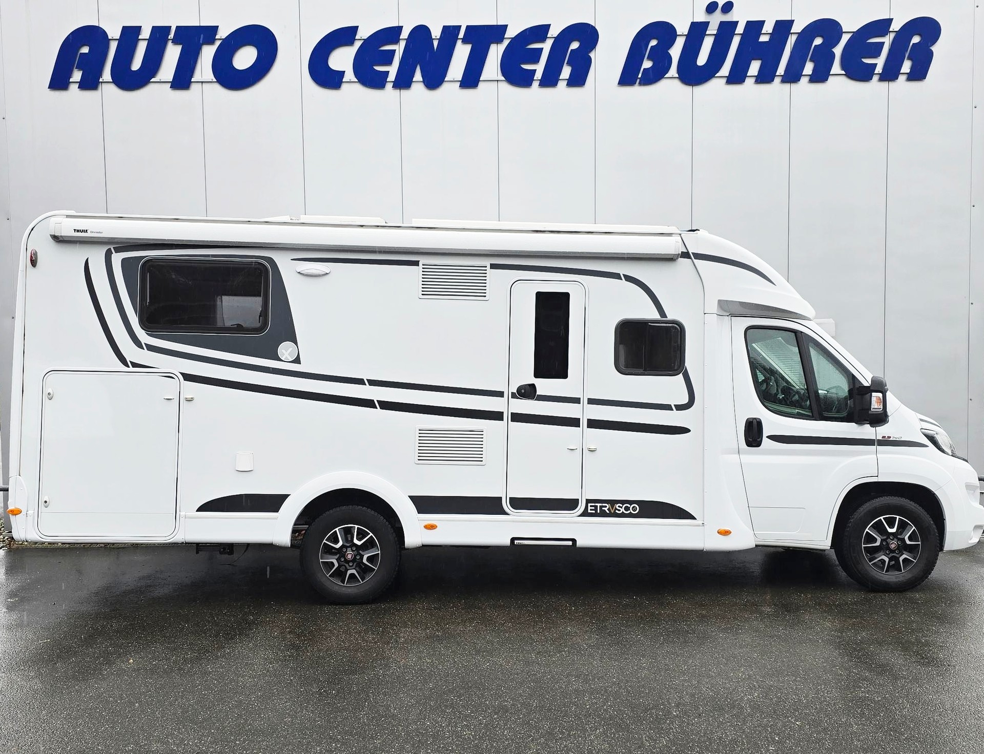 ETRUSCO T 7400 SBC TYPE X 2,3 DIESEL 9G-AUTOMAT FIAT DUCATO MJ 140