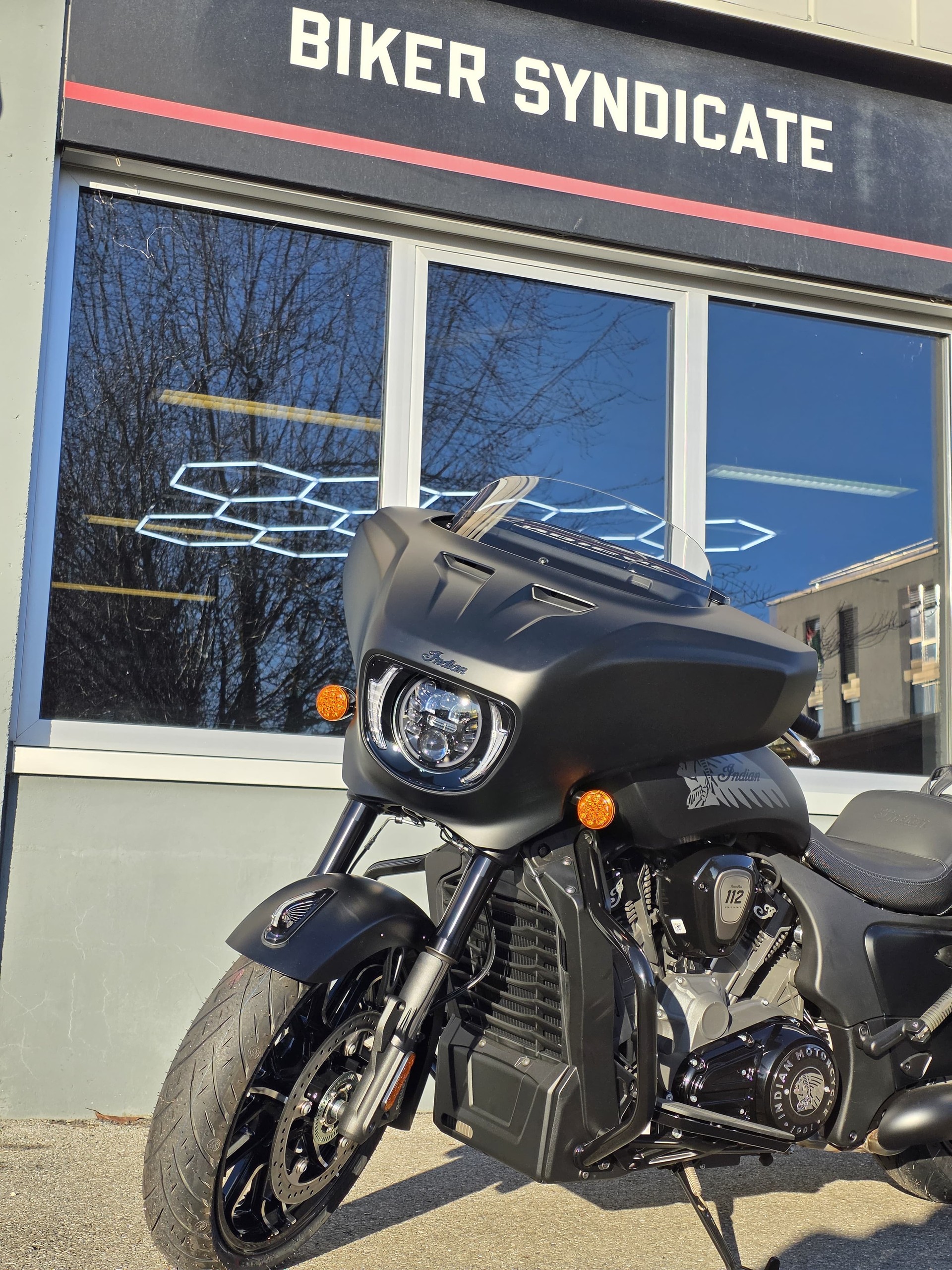 INDIAN Chieftain Power Plus Dark Horse-image-2
