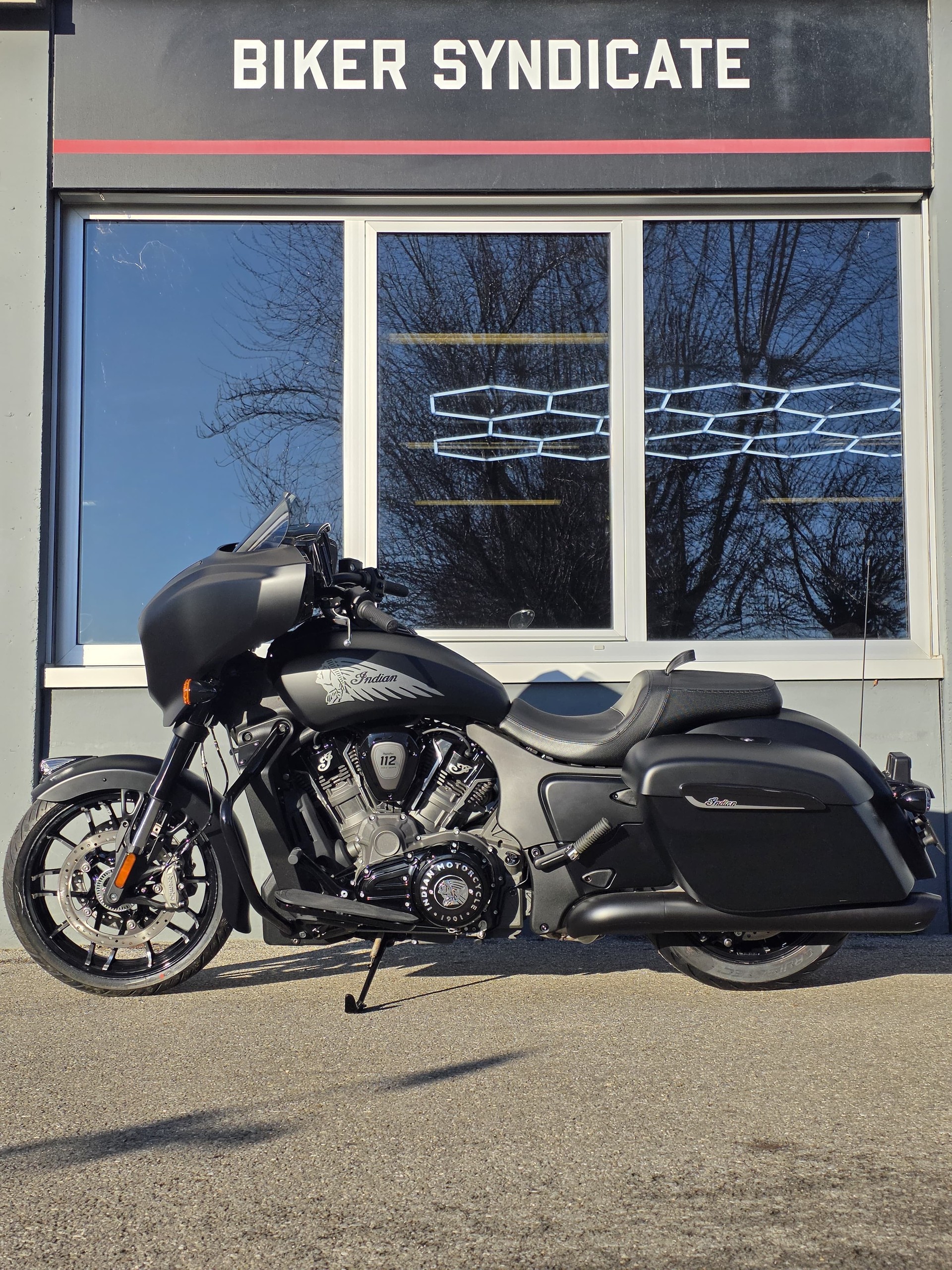 INDIAN Chieftain Power Plus Dark Horse-image-1