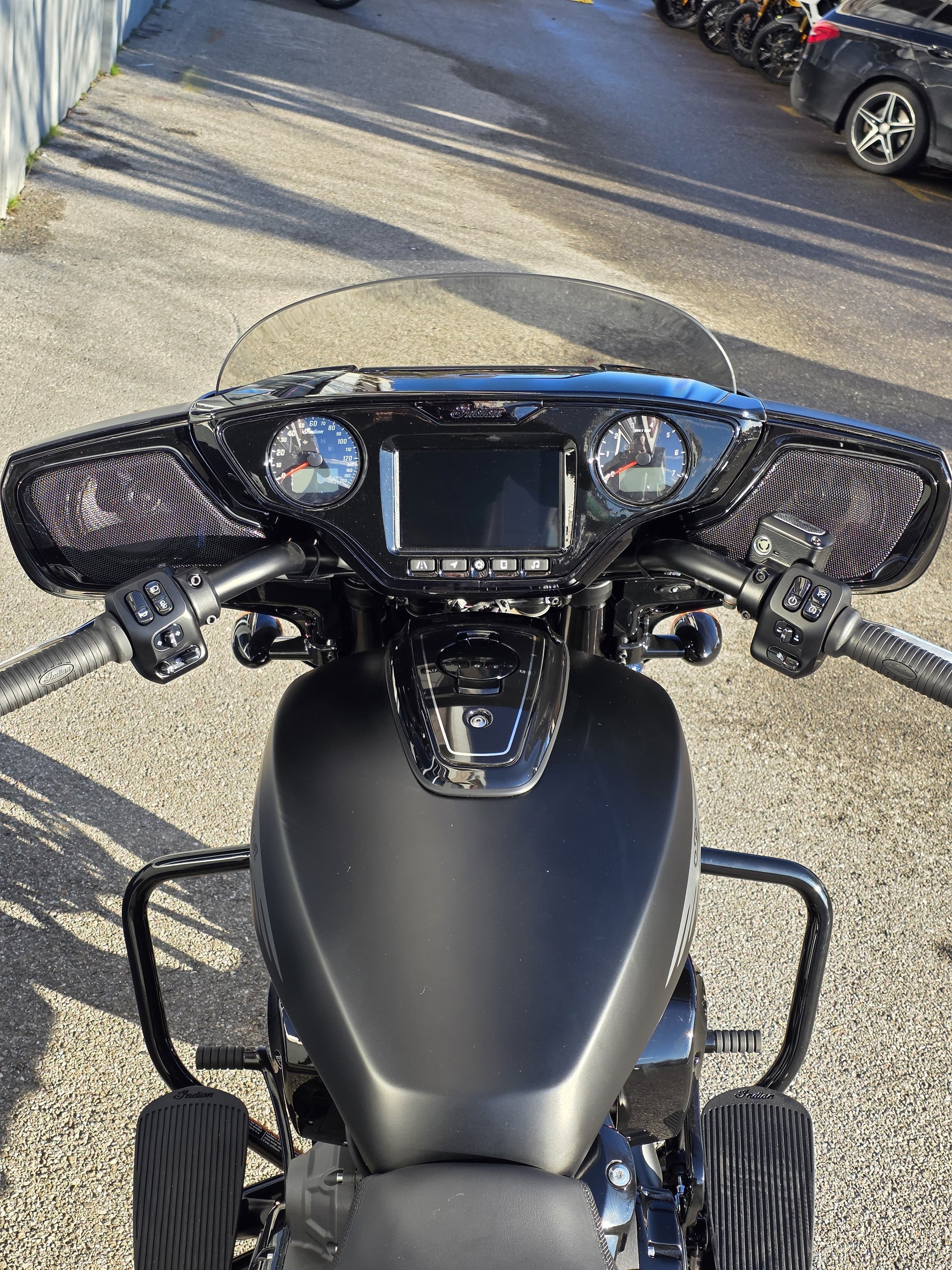 INDIAN Chieftain Power Plus Dark Horse-image-5