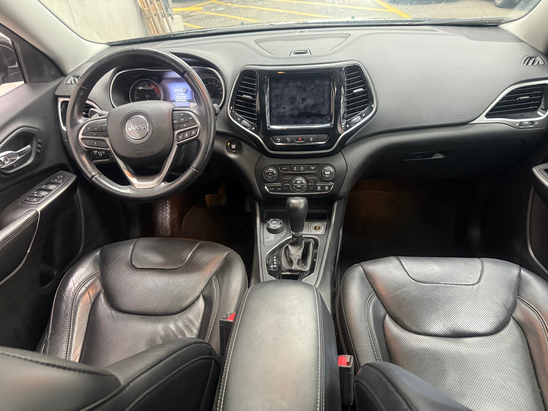 JEEP Cherokee 2.2MJ Limited AWD Drive I 9ATX-image-7