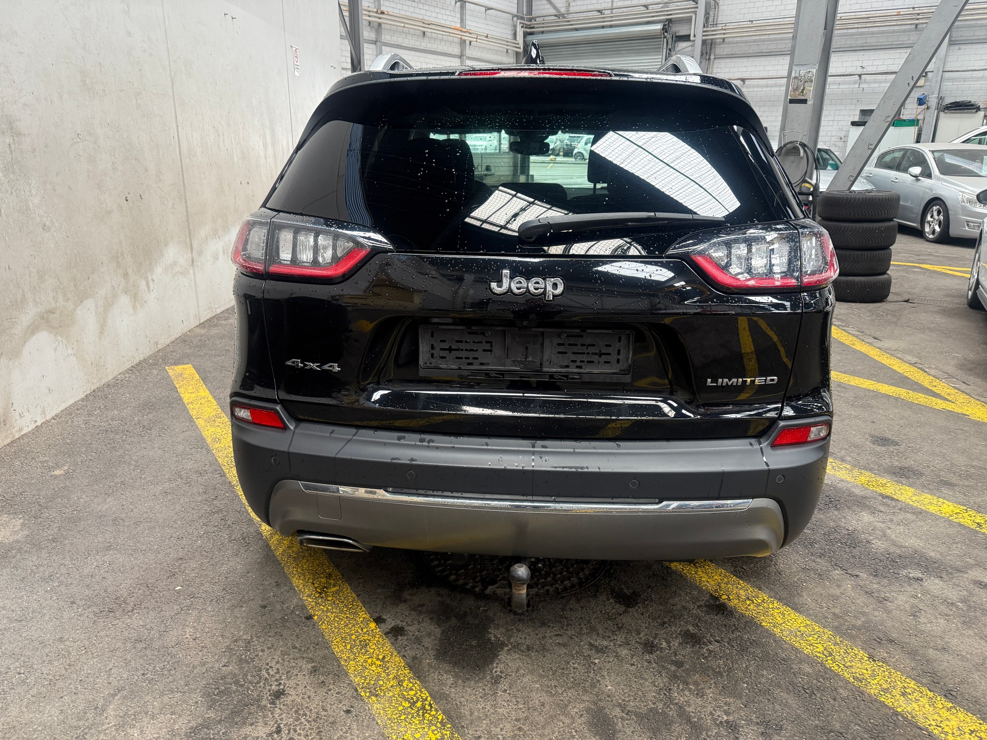 JEEP Cherokee 2.2MJ Limited AWD Drive I 9ATX-image-4