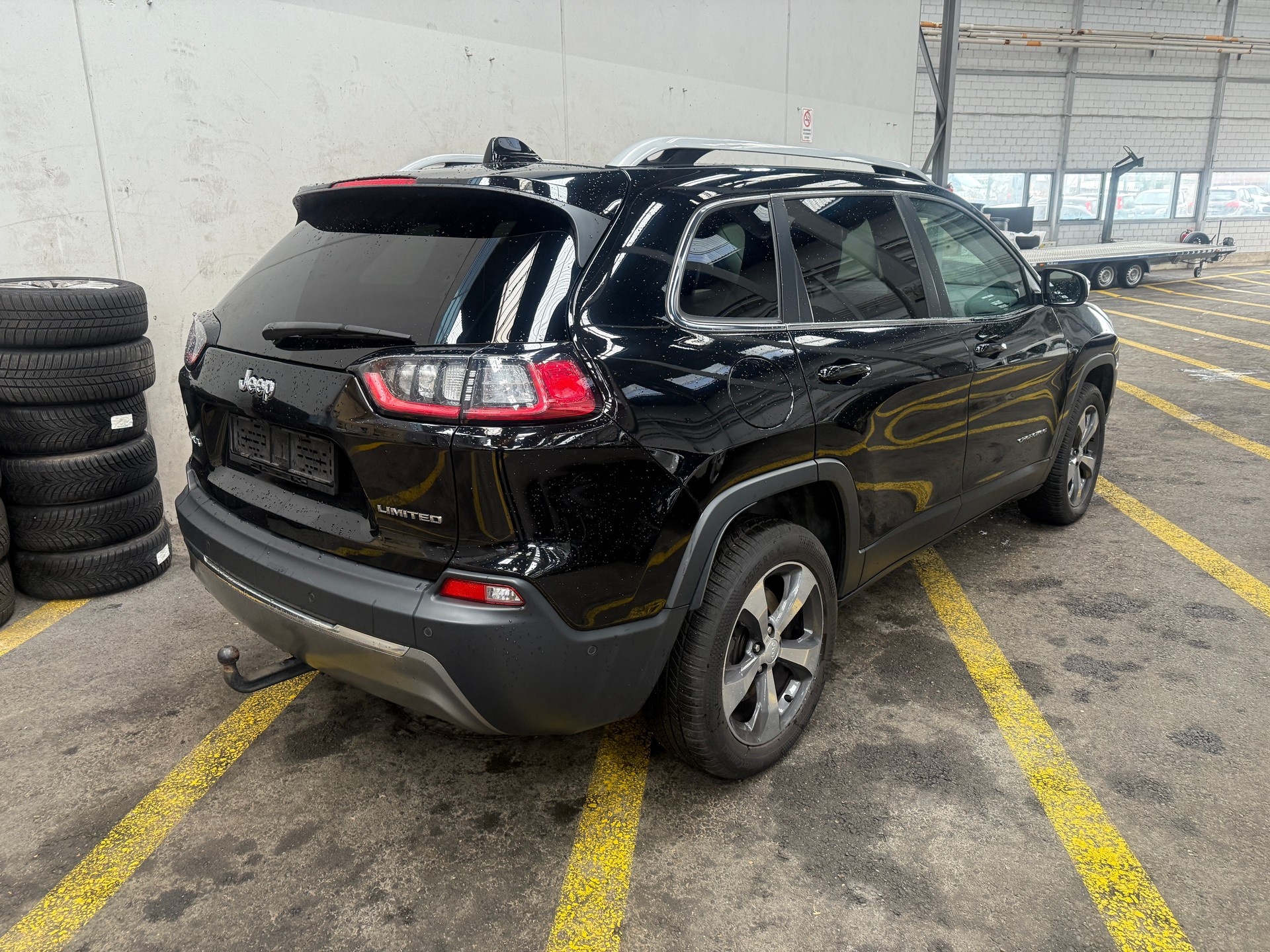 JEEP Cherokee 2.2MJ Limited AWD Drive I 9ATX-image-5