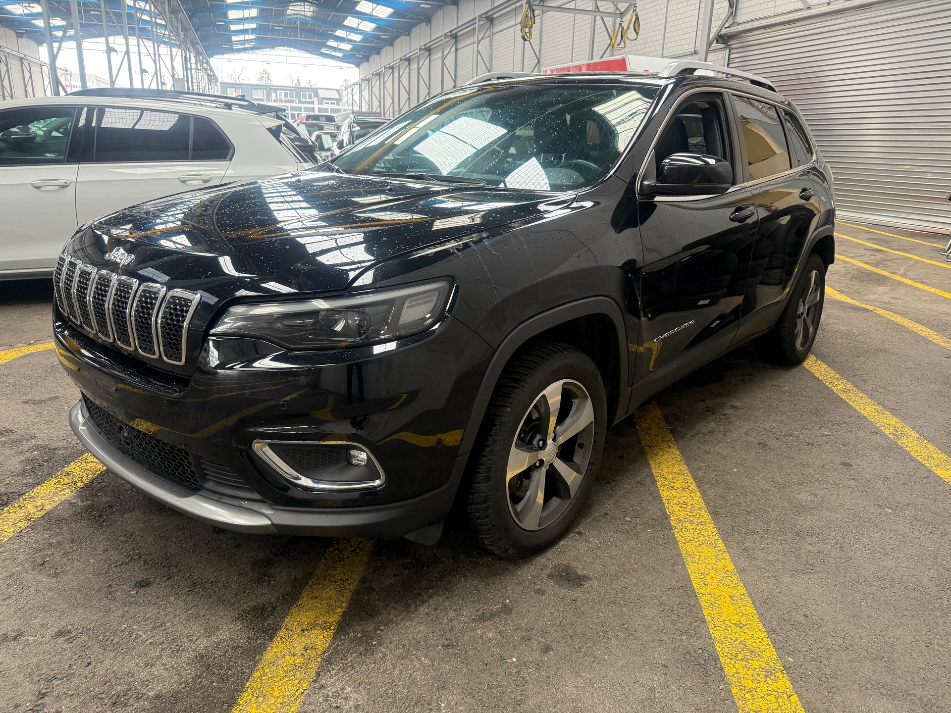 JEEP Cherokee 2.2MJ Limited AWD Drive I 9ATX-image-2