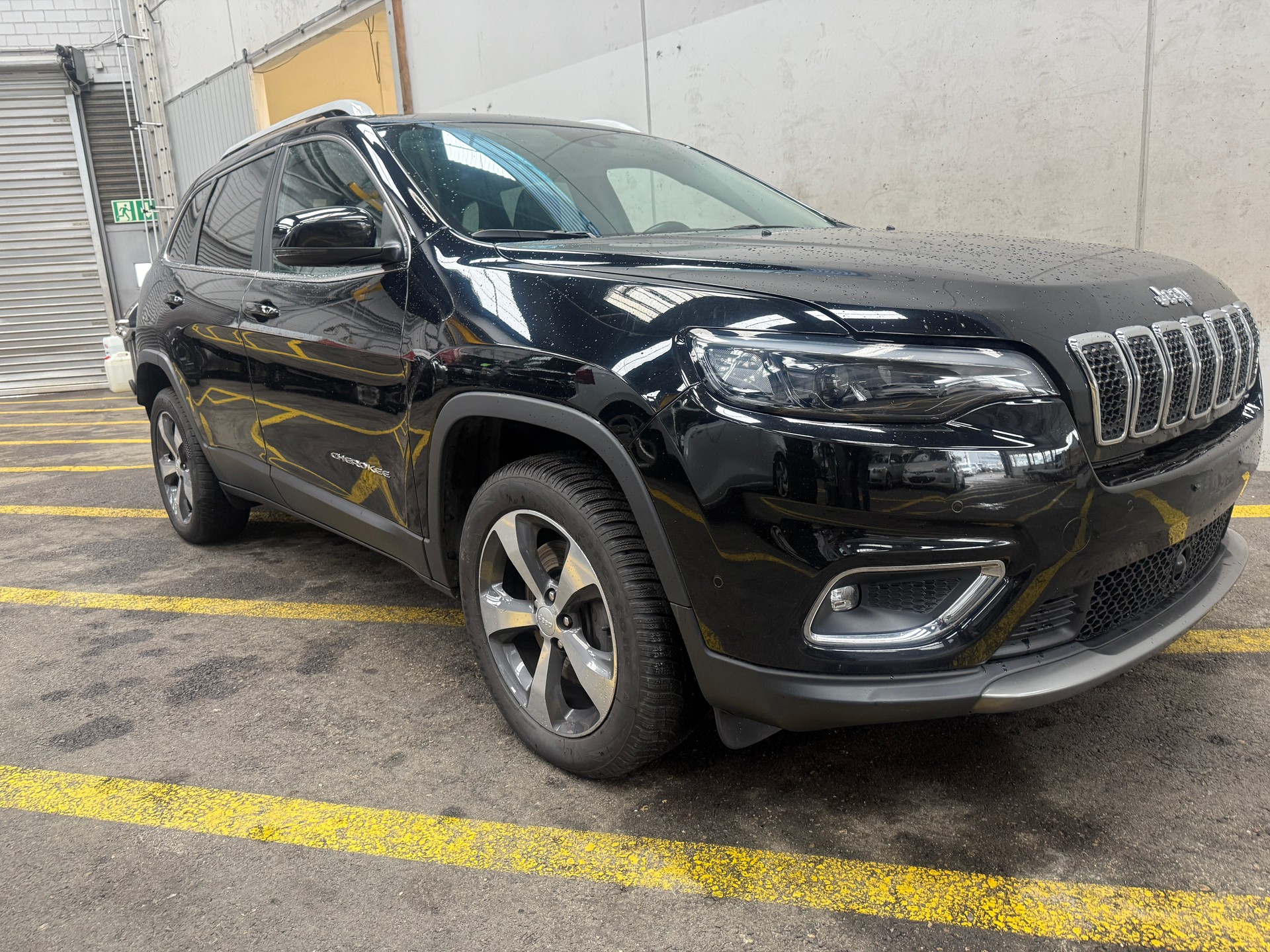 JEEP Cherokee 2.2MJ Limited AWD Drive I 9ATX