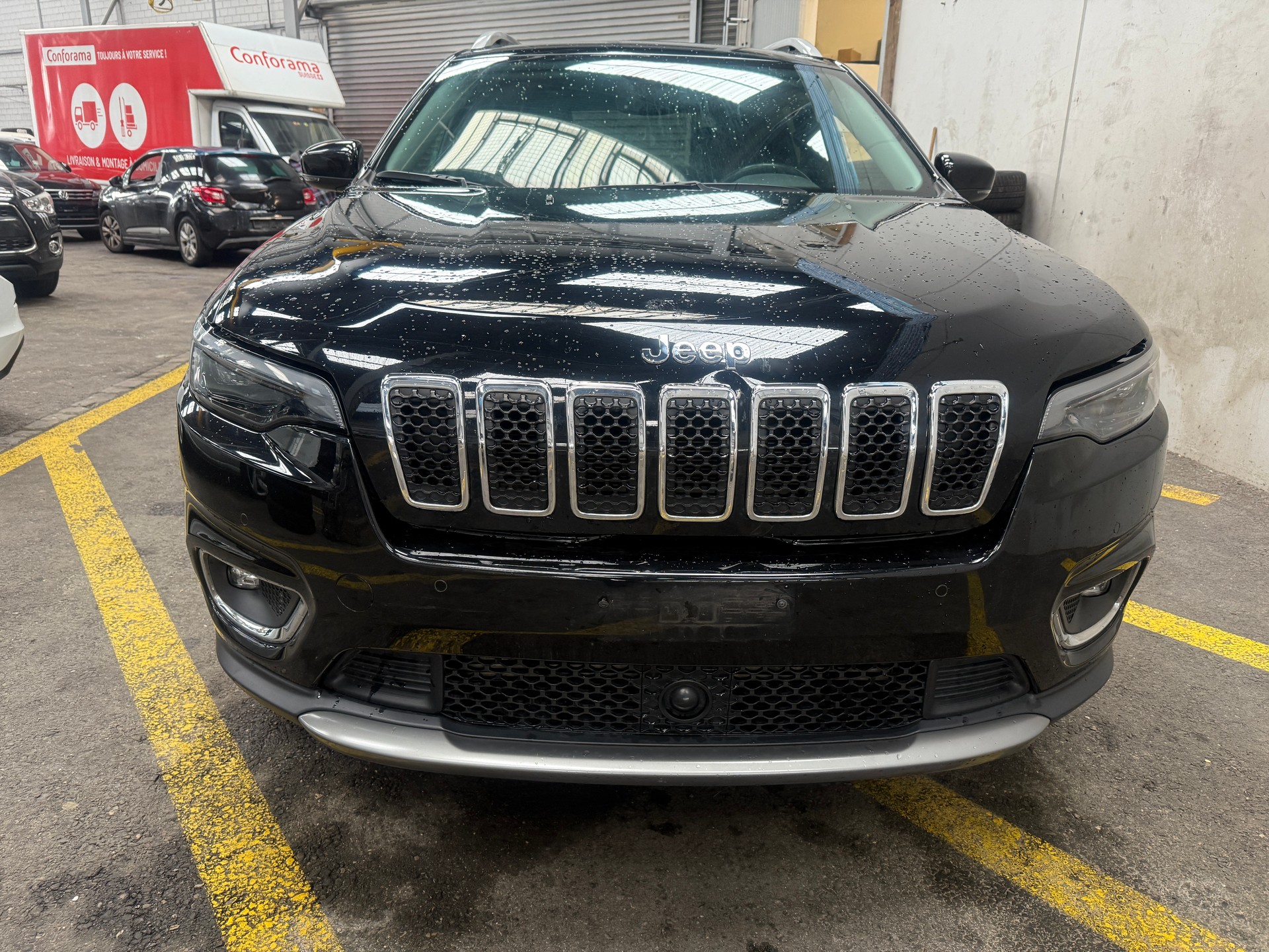 JEEP Cherokee 2.2MJ Limited AWD Drive I 9ATX-image-1