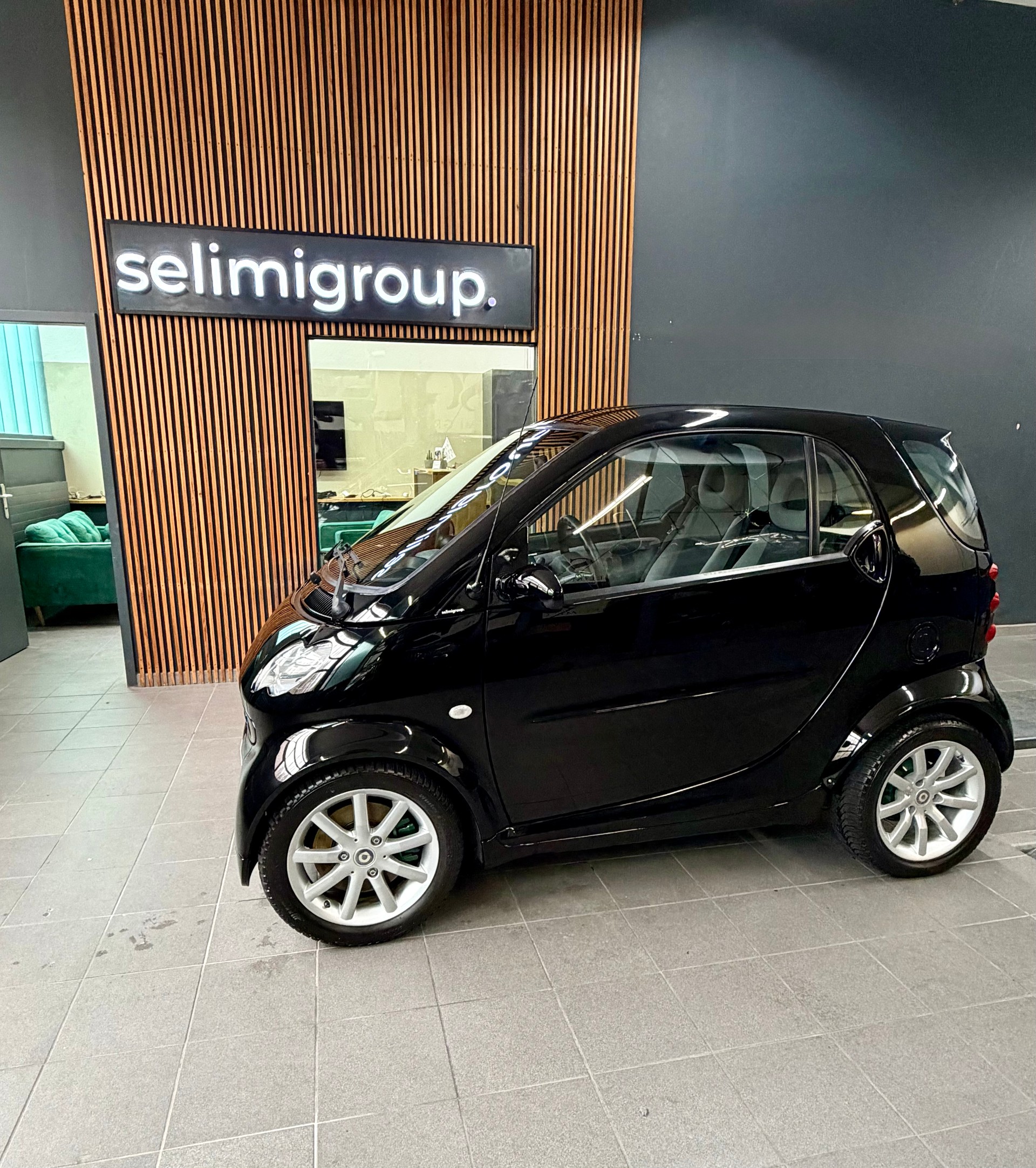 SMART fortwo pure
