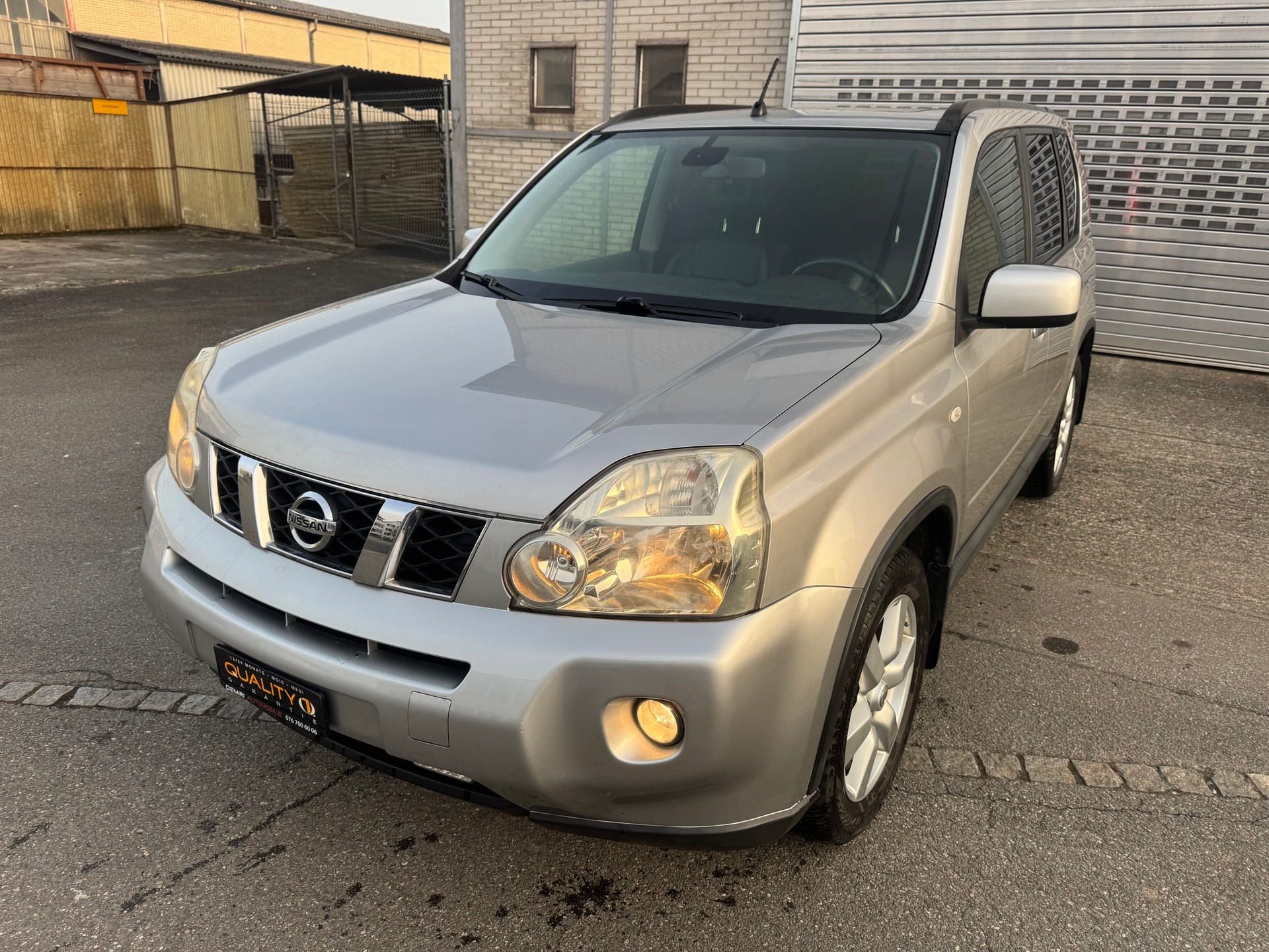 NISSAN X-Trail 2.5 16V SE XTronic CVT