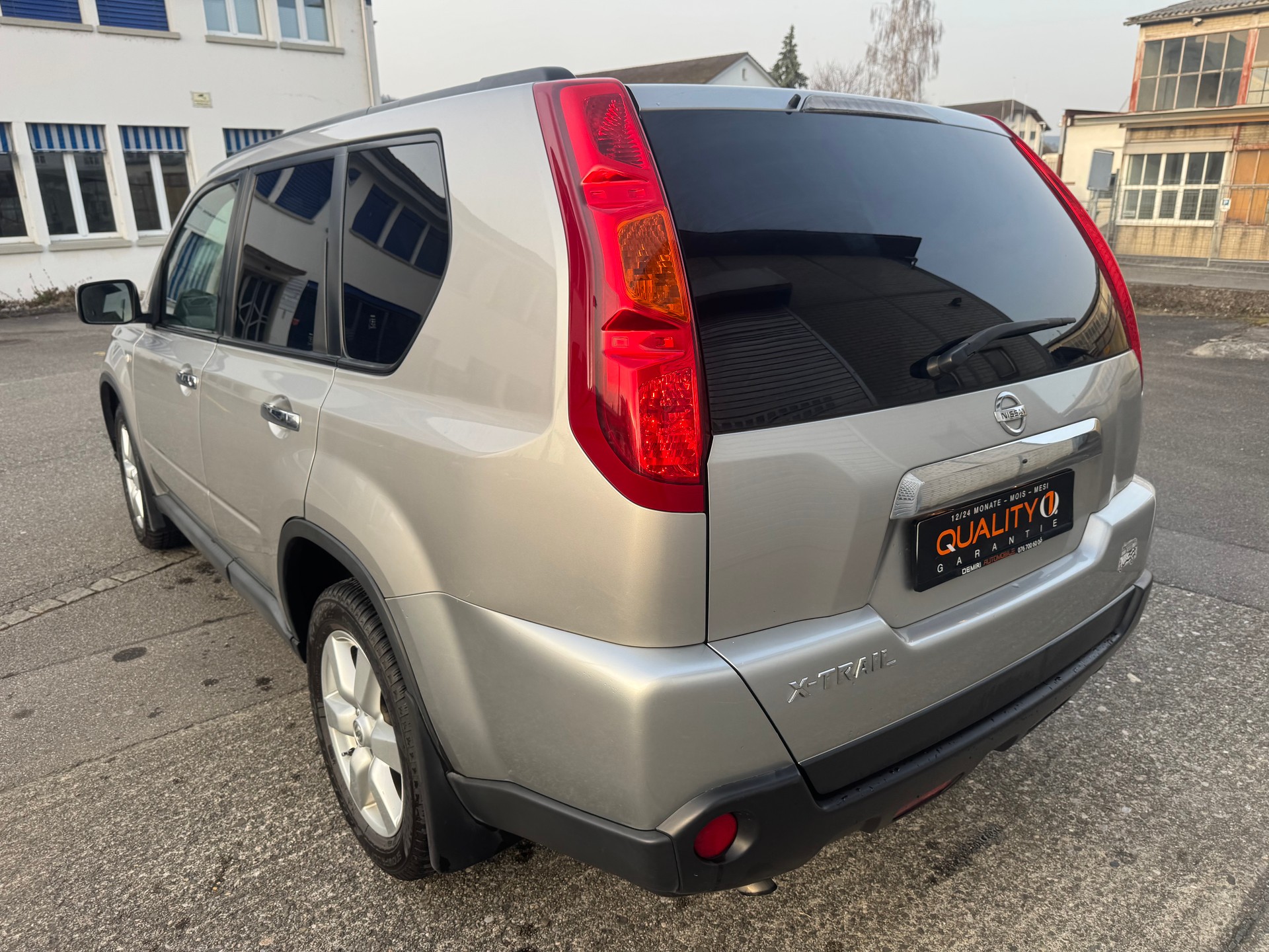 NISSAN X-Trail 2.5 16V SE XTronic CVT-image-6