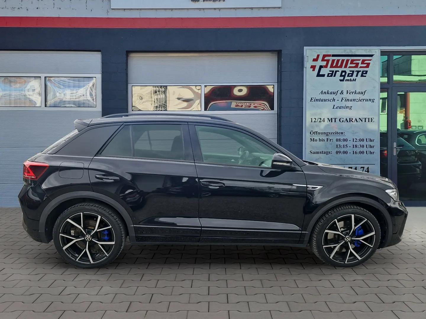 VW T-Roc 2.0 TSI R DSG 4Motion mit Panoramadach + El. Ledersitze & 19" Alu-image-8