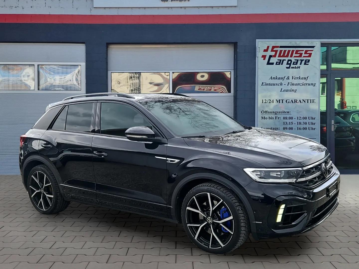 VW T-Roc 2.0 TSI R DSG 4Motion mit Panoramadach + El. Ledersitze & 19" Alu-showroom-element-1